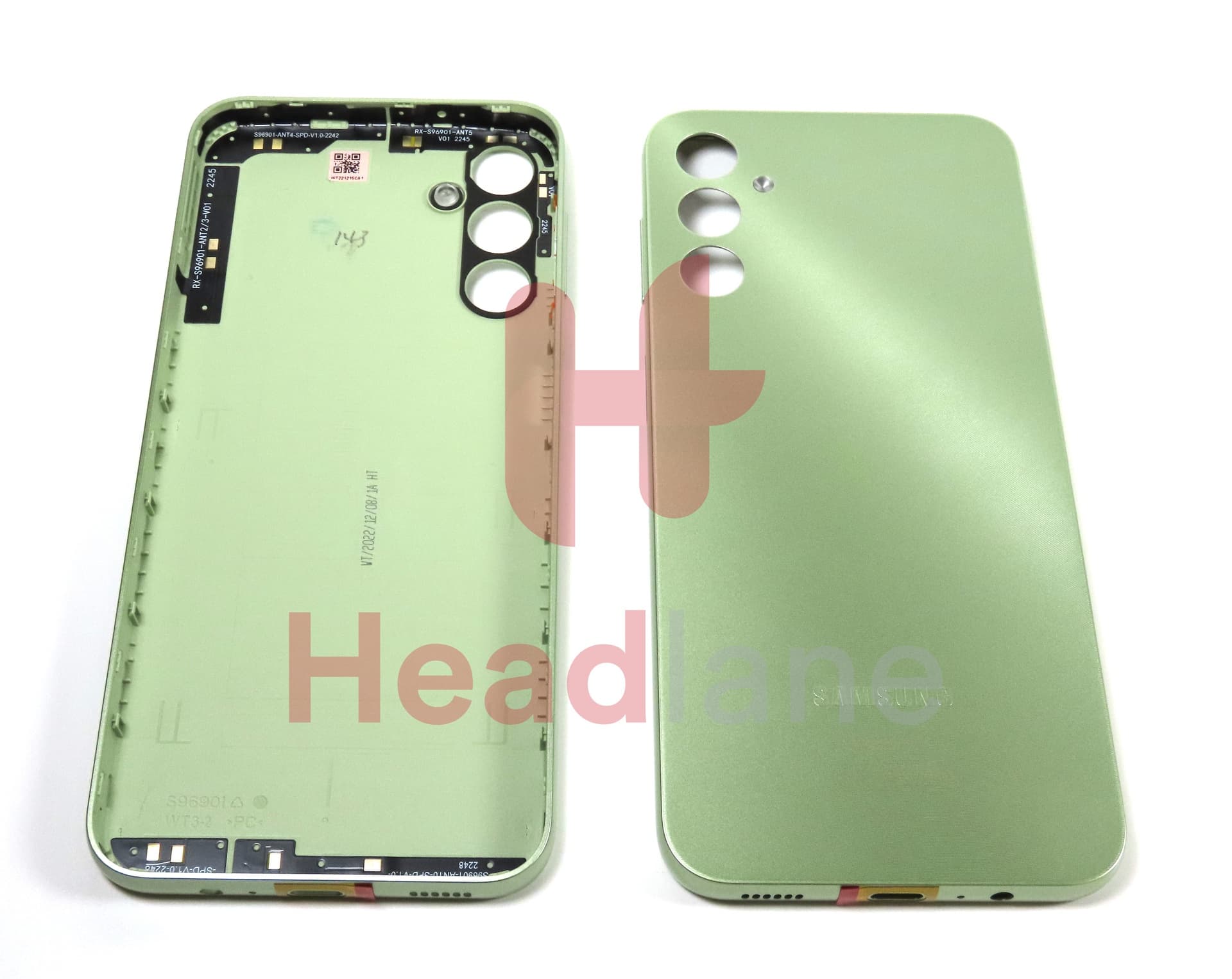 Samsung SM-A146P Galaxy A14 5G Back / Battery Cover - Green - view 2