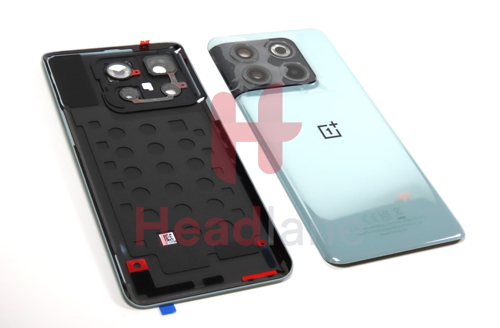 OnePlus 10T Back / Battery Cover - Green - view 2