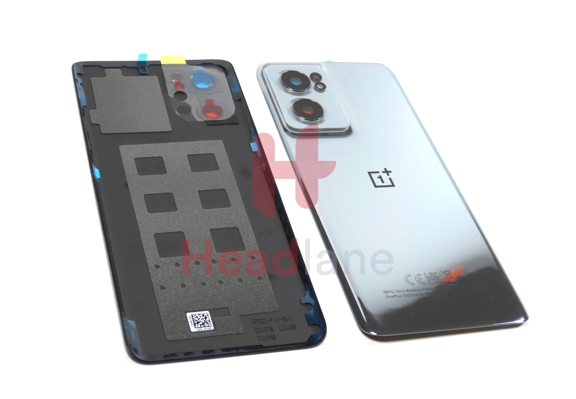 OnePlus Nord CE 2 Back / Battery Cover - Grey - view 2