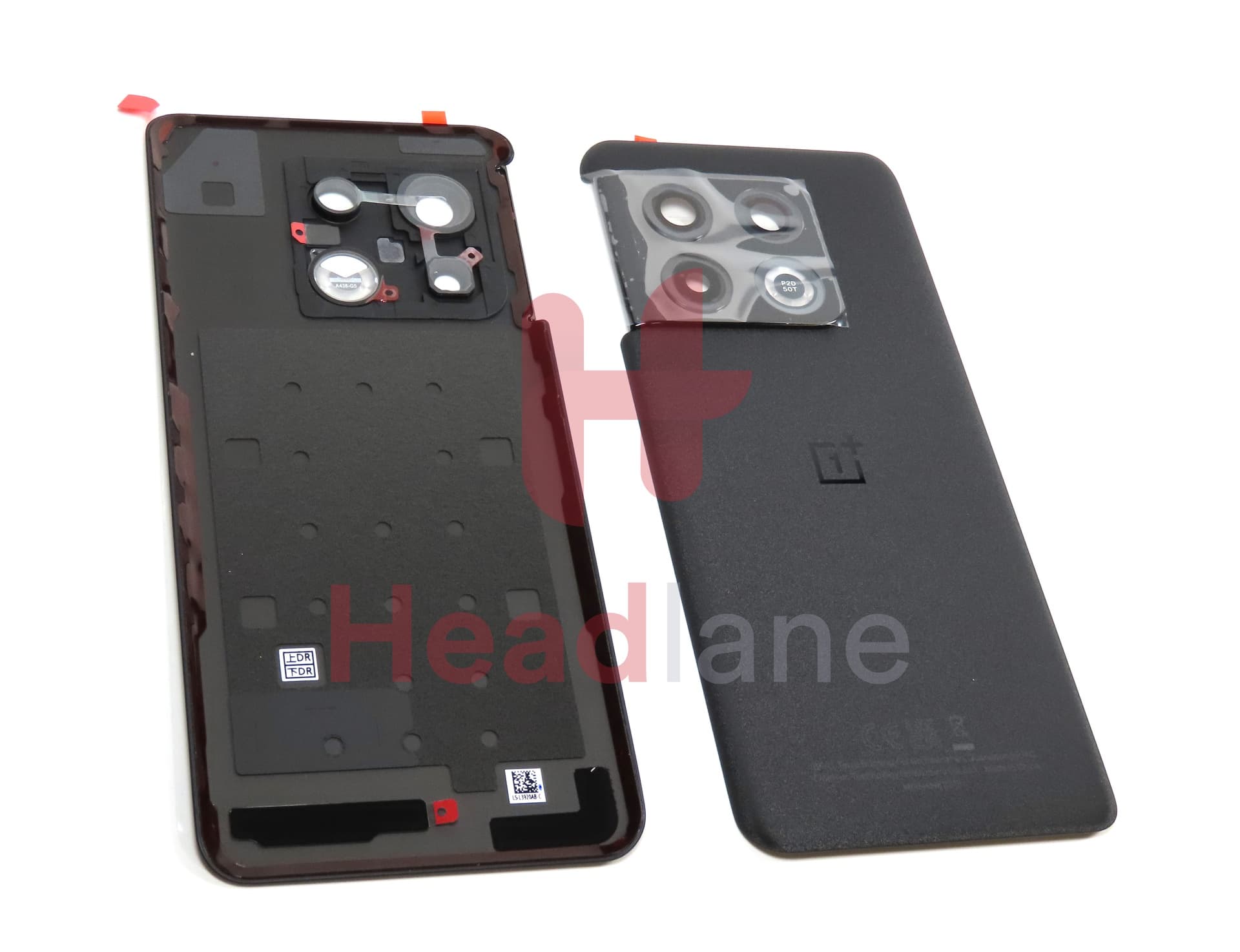 OnePlus 10 Pro Back / Battery Cover - Black - view 2