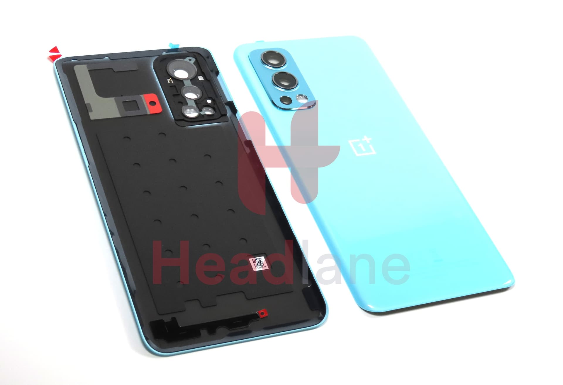 OnePlus Nord 2 5G Back / Battery Cover - Blue - view 2
