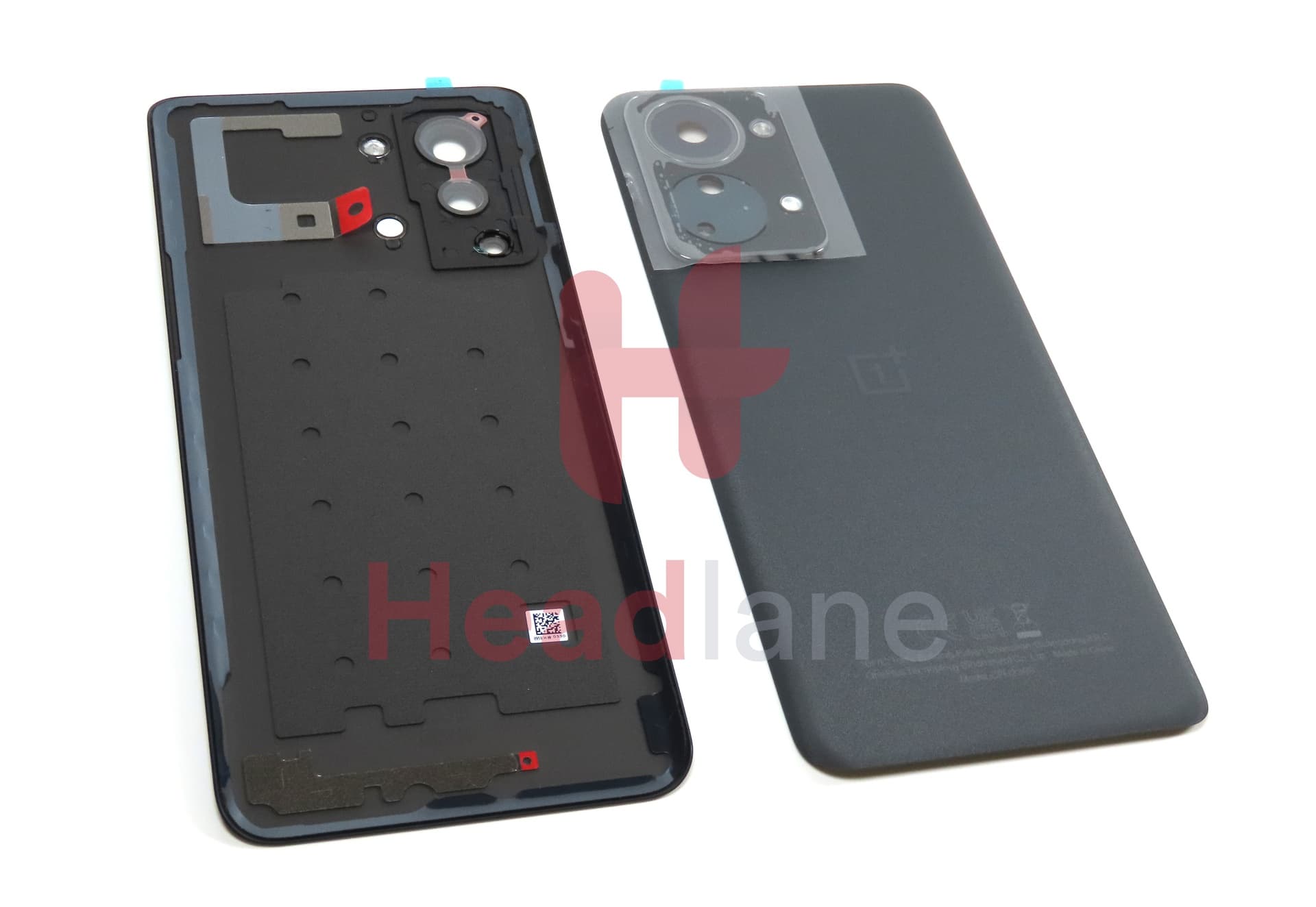 OnePlus Nord 2T Back / Battery Cover - Grey - view 2
