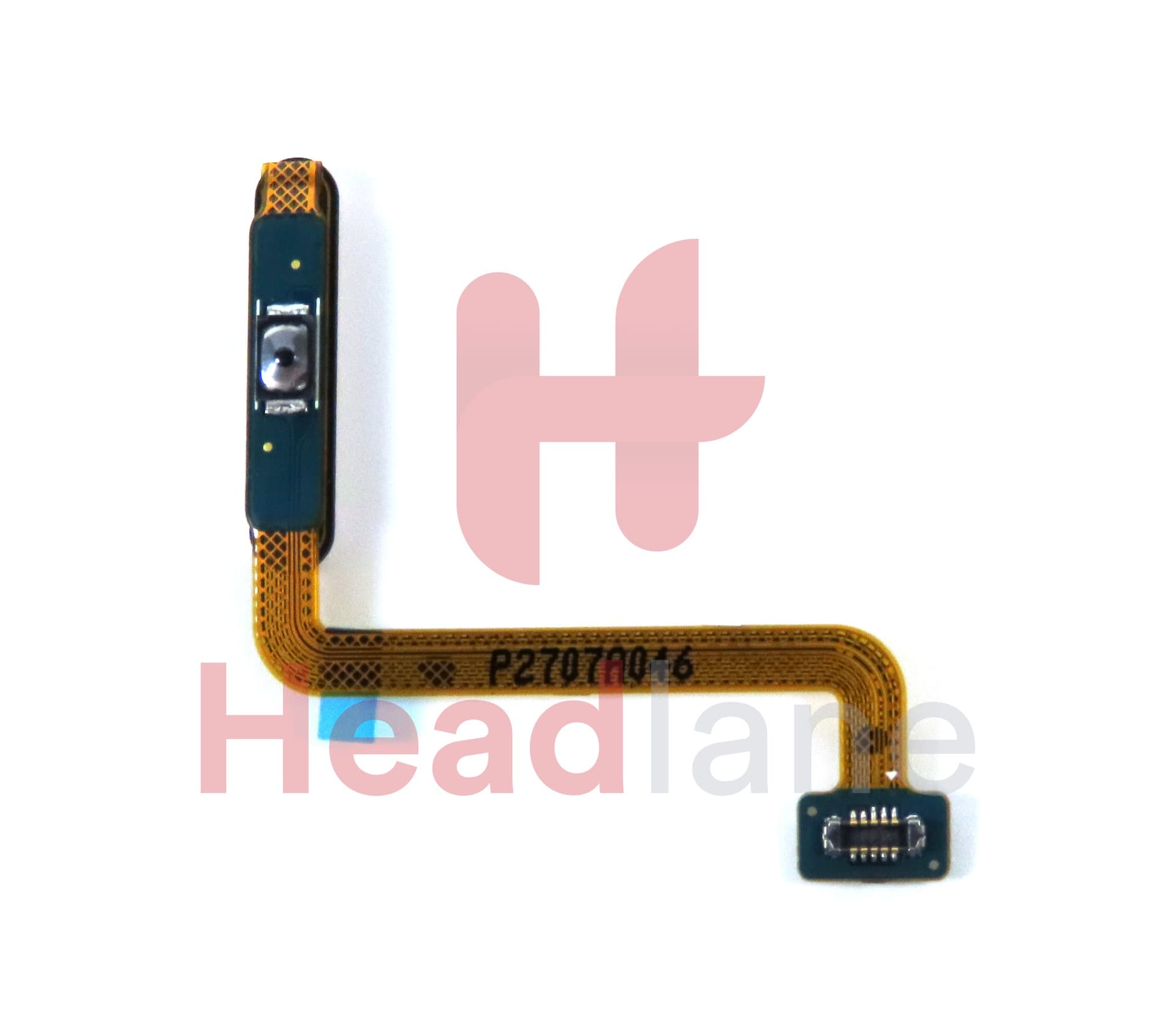 Samsung SM-A236 Galaxy A23 5G Fingerprint Reader / Sensor - Orange - view 2