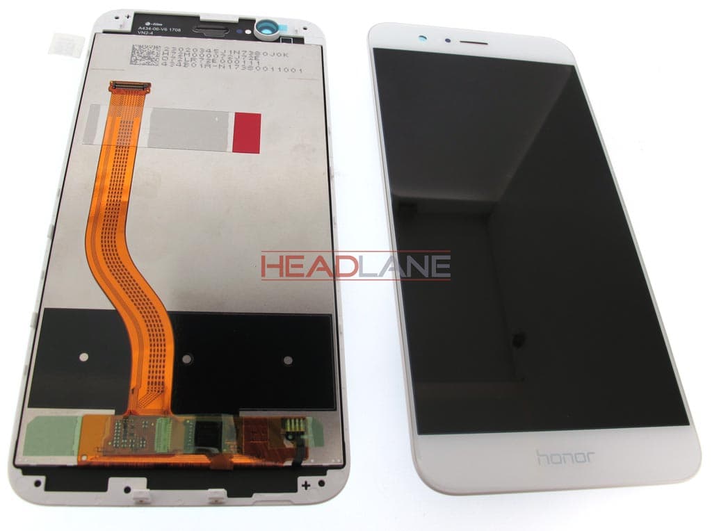 Huawei Honor 8 Pro LCD Display / Screen + Touch - Gold - view 2