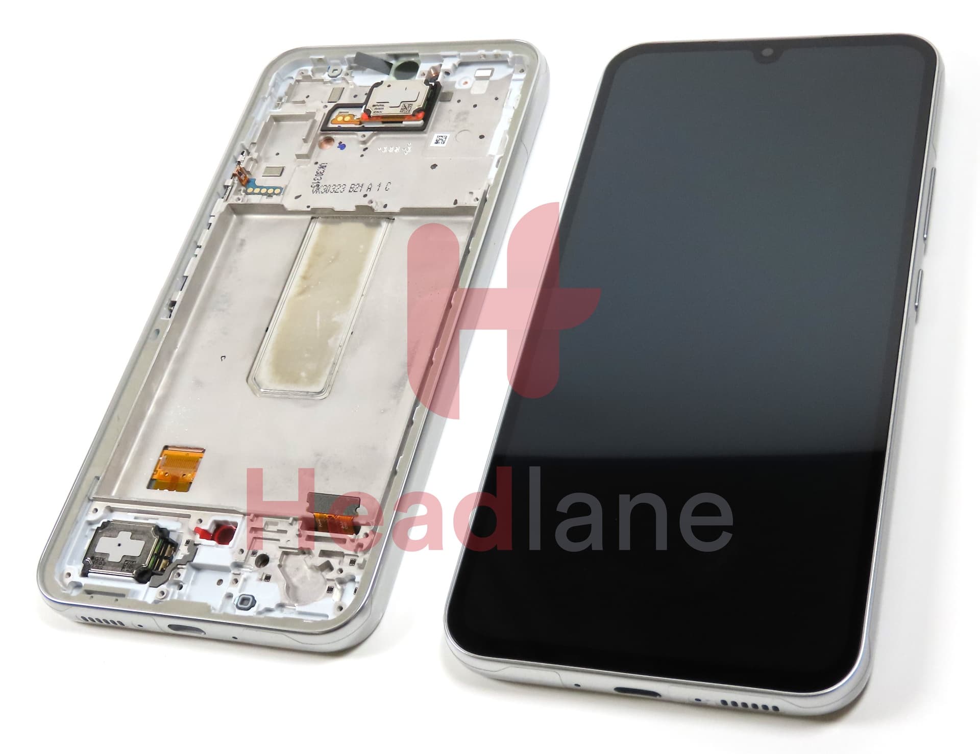 Samsung SM-A346 Galaxy A34 5G LCD Display / Screen + Touch - Silver - view 2