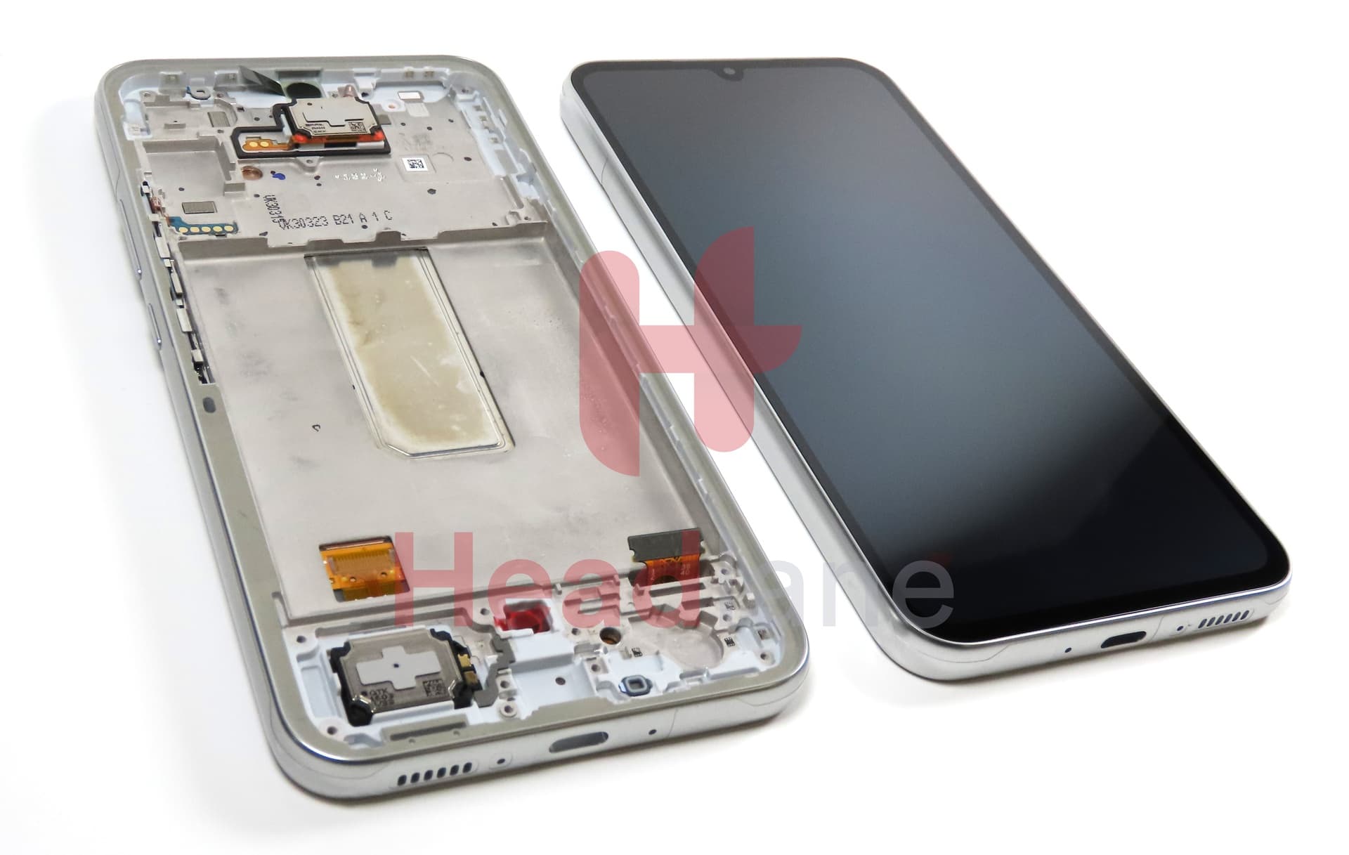 Samsung SM-A346 Galaxy A34 5G LCD Display / Screen + Touch - Silver - view 3