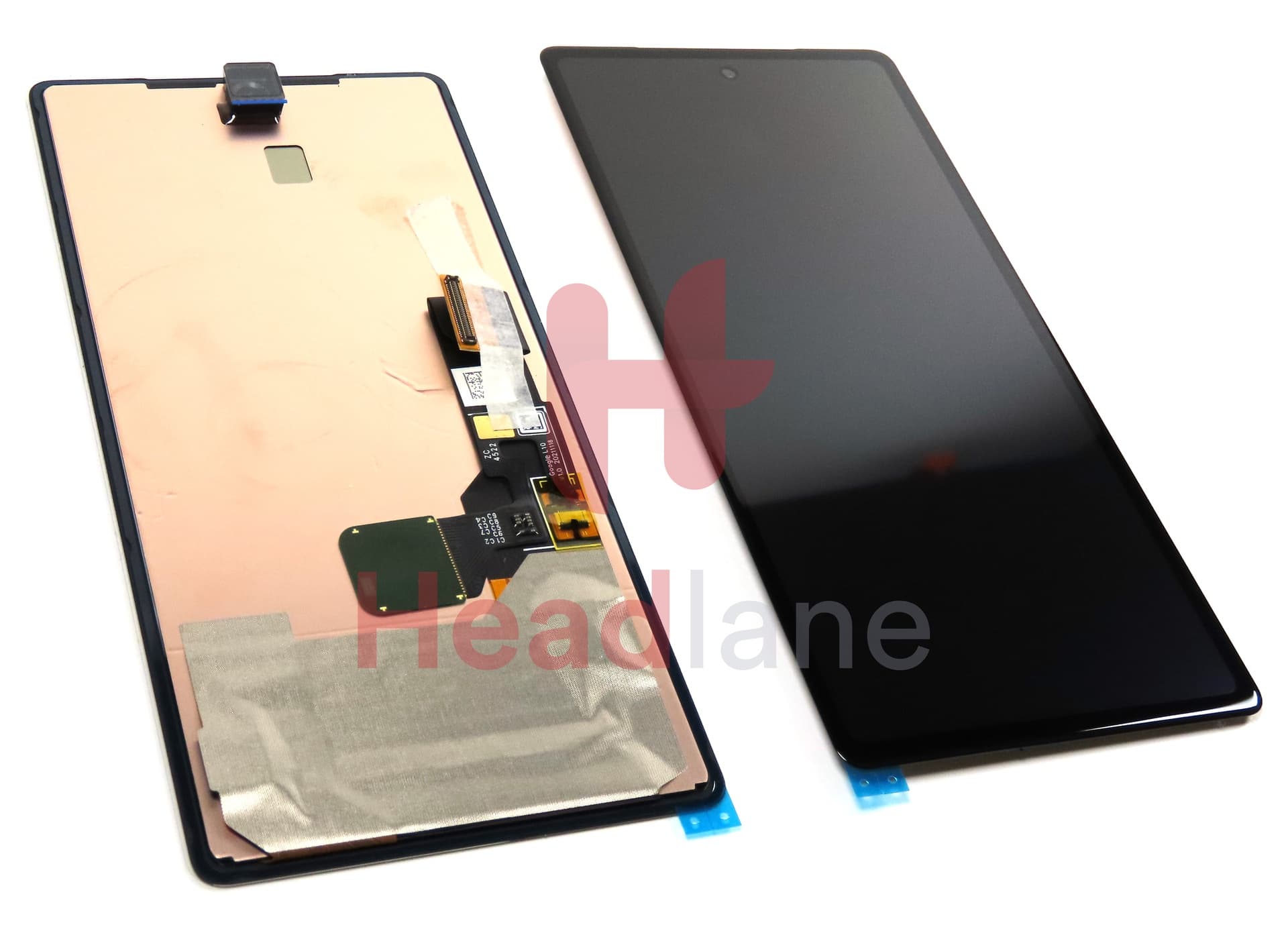 Google Pixel 7a LCD Display / Screen + Touch - view 2