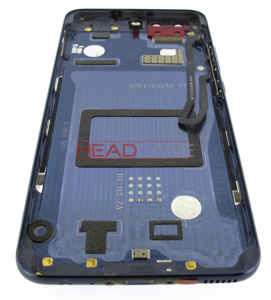 Huawei P10 Premium Battery Cover - Blue - view 2