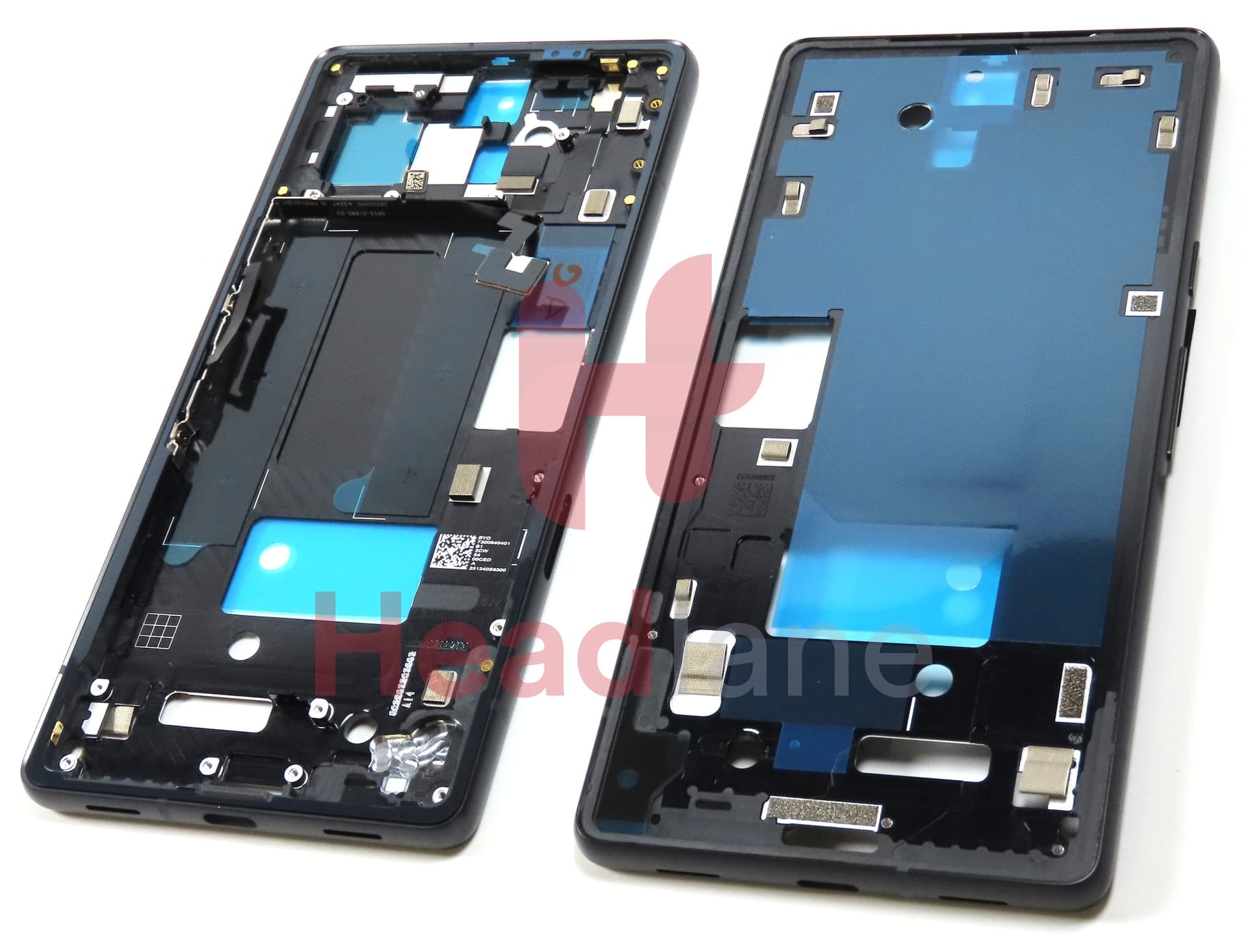 Google Pixel 7a Middle Cover / Chassis - Charcoal - view 2