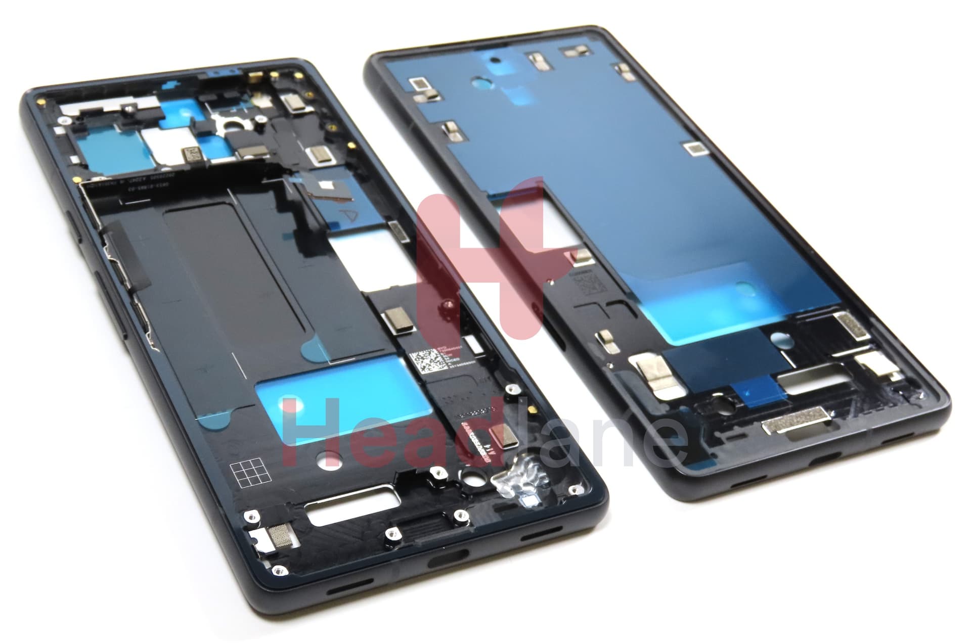 Google Pixel 7a Middle Cover / Chassis - Charcoal - view 3