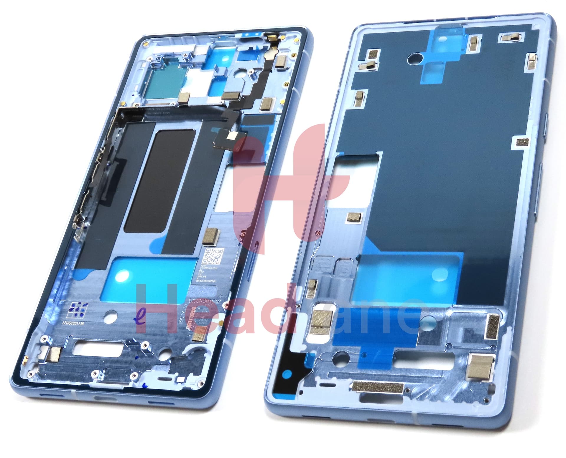 Google Pixel 7a Middle Cover / Chassis - Sea - view 2