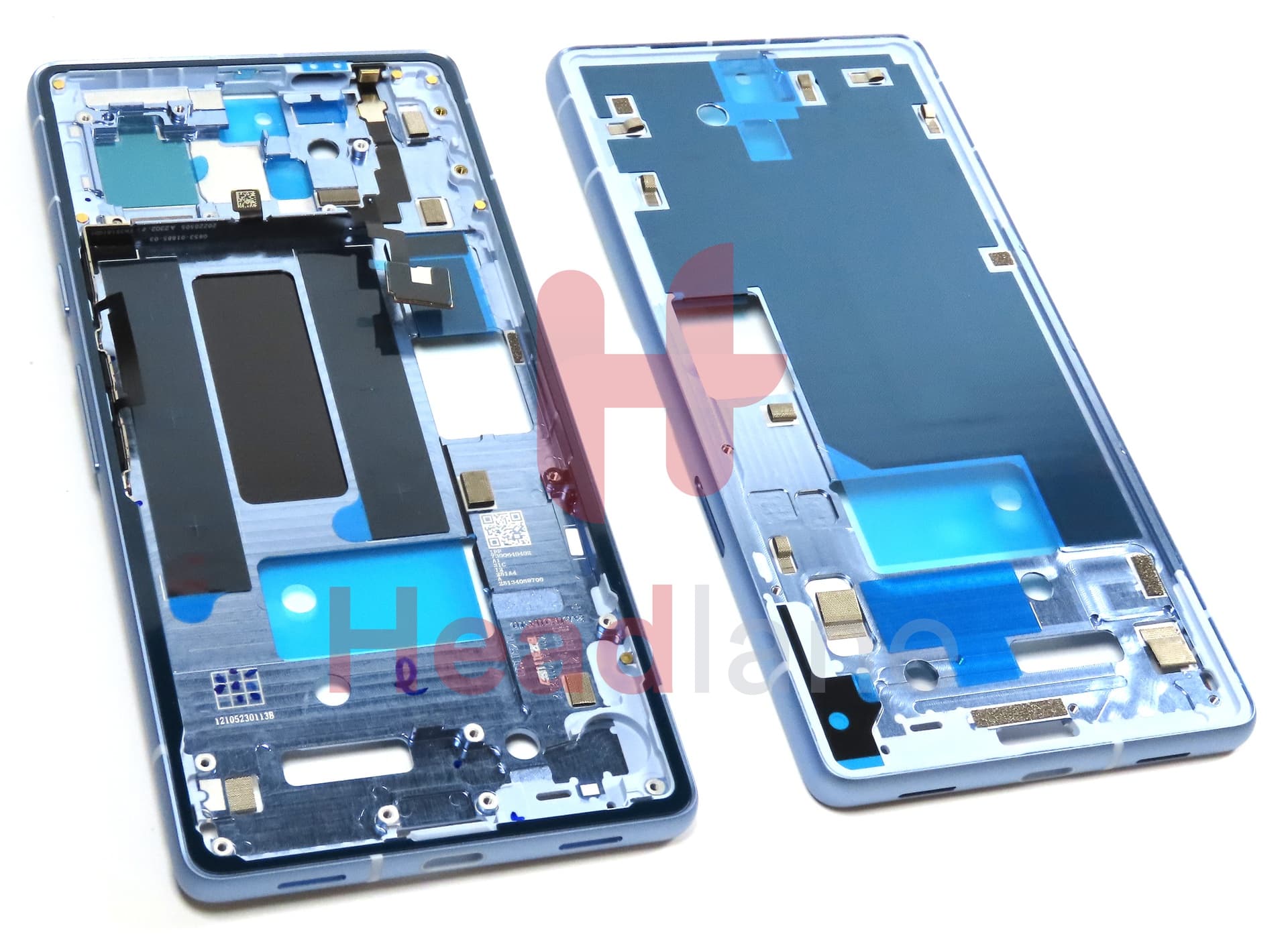 Google Pixel 7a Middle Cover / Chassis - Sea - view 3