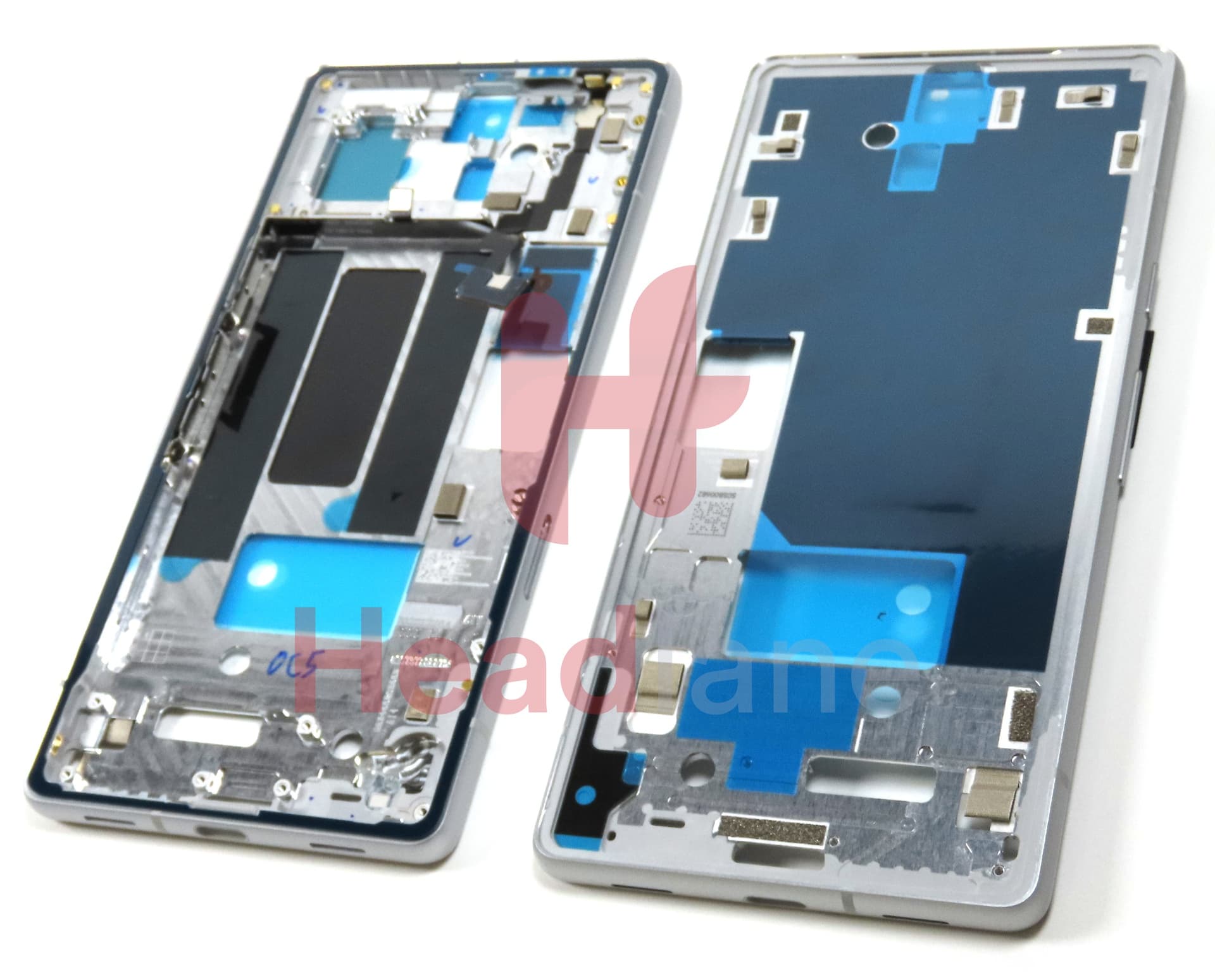 Google Pixel 7a Middle Cover / Chassis - Snow - view 2