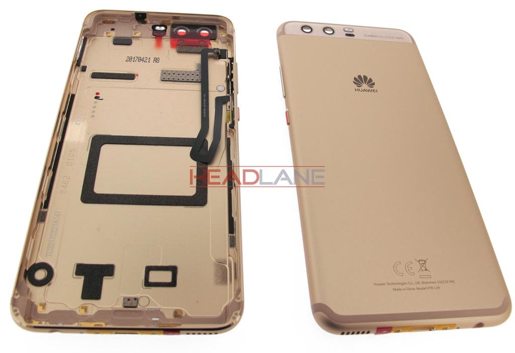 Huawei P10 / P10 Premium Battery Cover - Gold - view 2