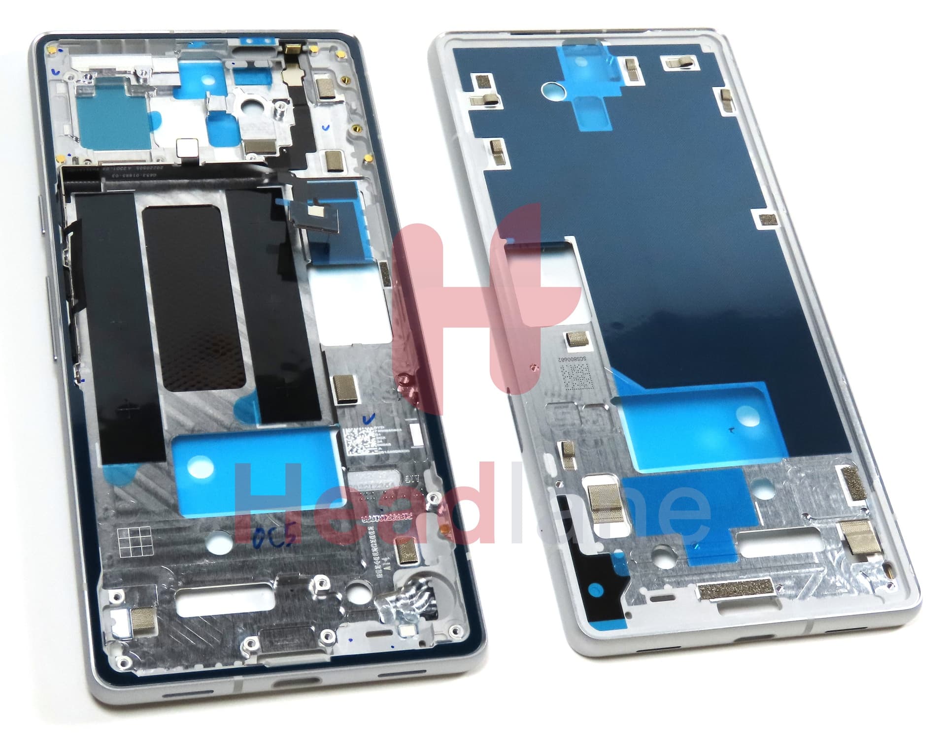 Google Pixel 7a Middle Cover / Chassis - Snow - view 3