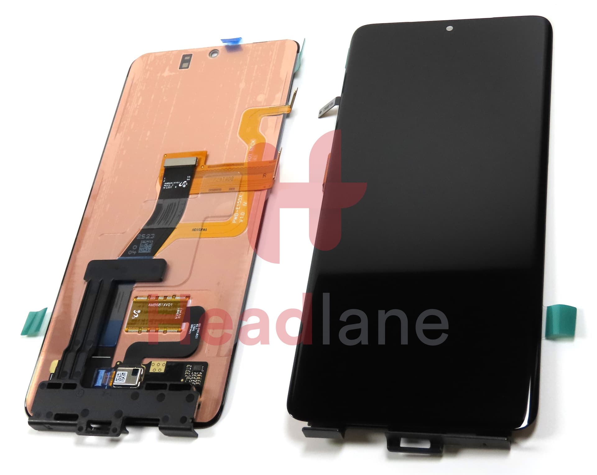 Samsung SM-G998 Galaxy S21 Ultra 5G LCD Display / Screen + Touch (No Frame) - view 2