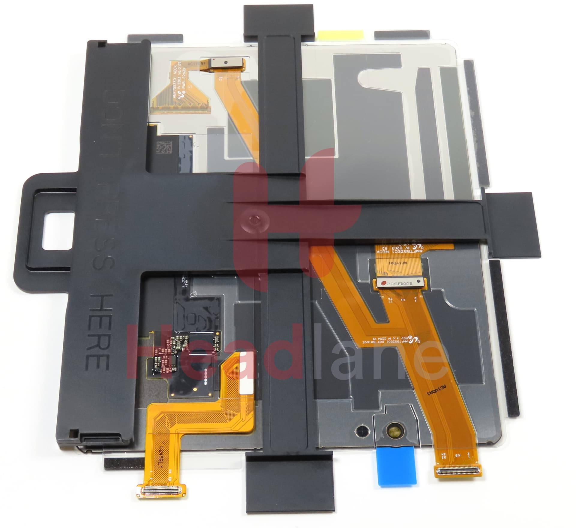 Samsung SM-F926 Galaxy Z Fold3 5G LCD Display / Screen + Touch (No Frame) - view 2