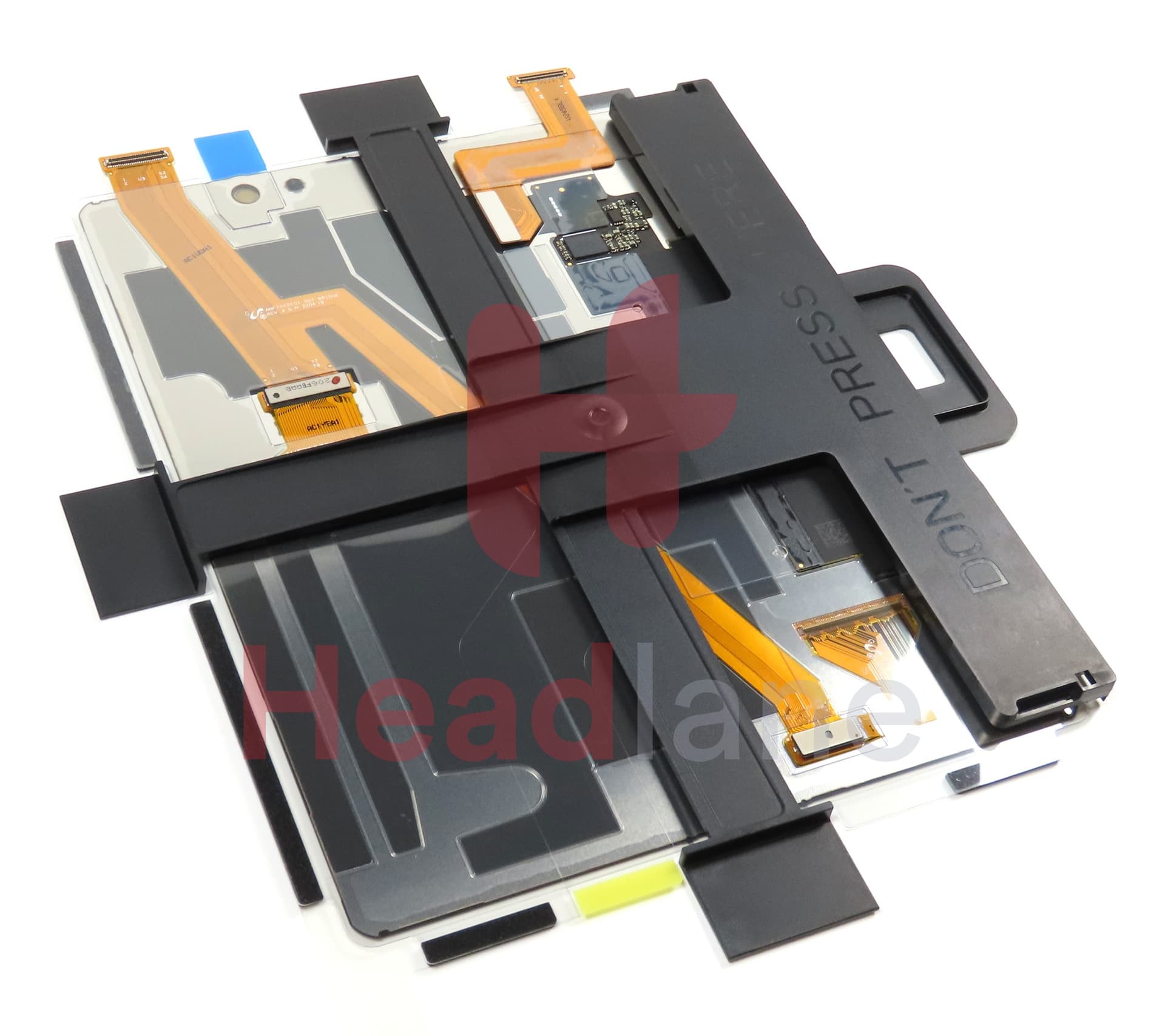 Samsung SM-F926 Galaxy Z Fold3 5G LCD Display / Screen + Touch (No Frame) - view 3