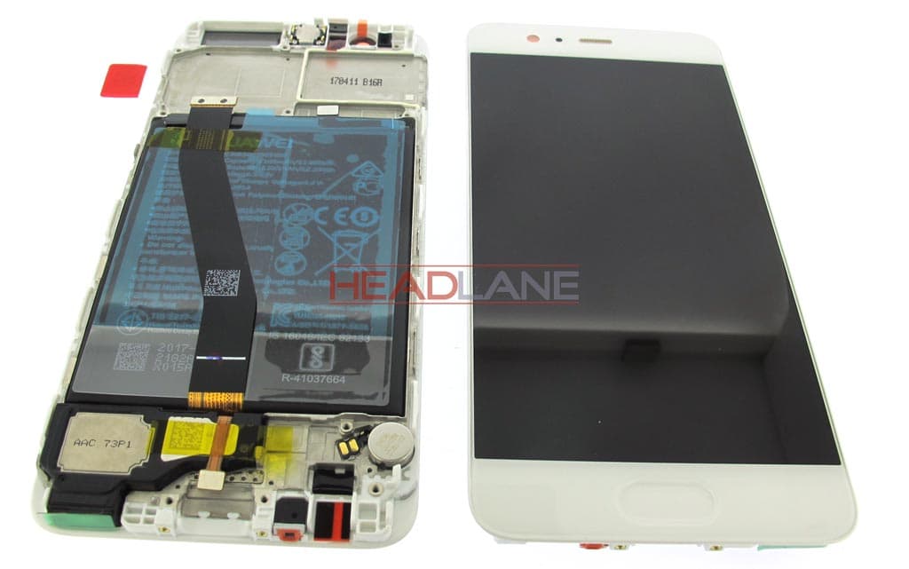 Huawei P10 LCD Display / Screen + Touch + Battery Assembly - Gold - view 2