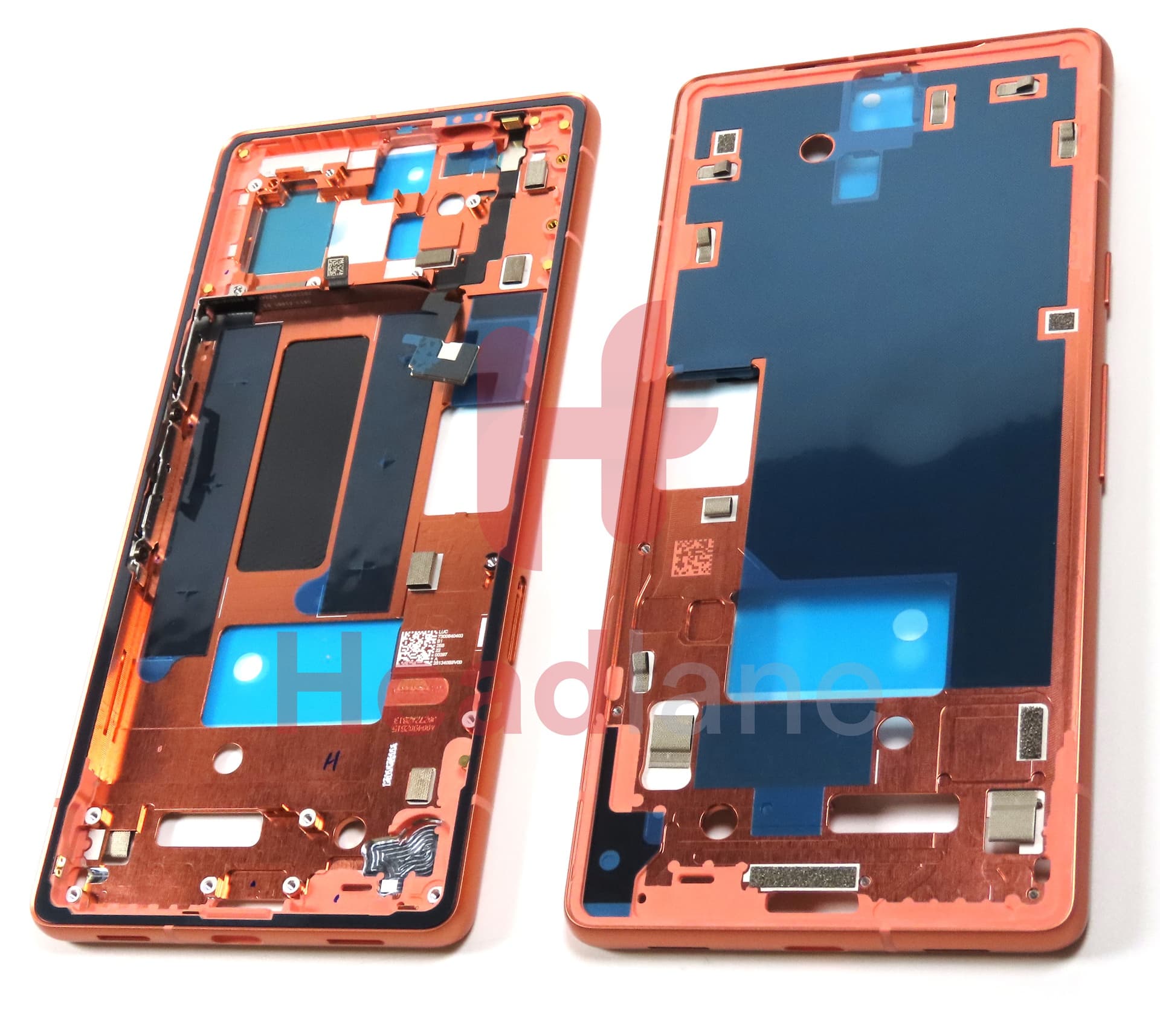 Google Pixel 7a Middle Cover / Chassis - Coral - view 3