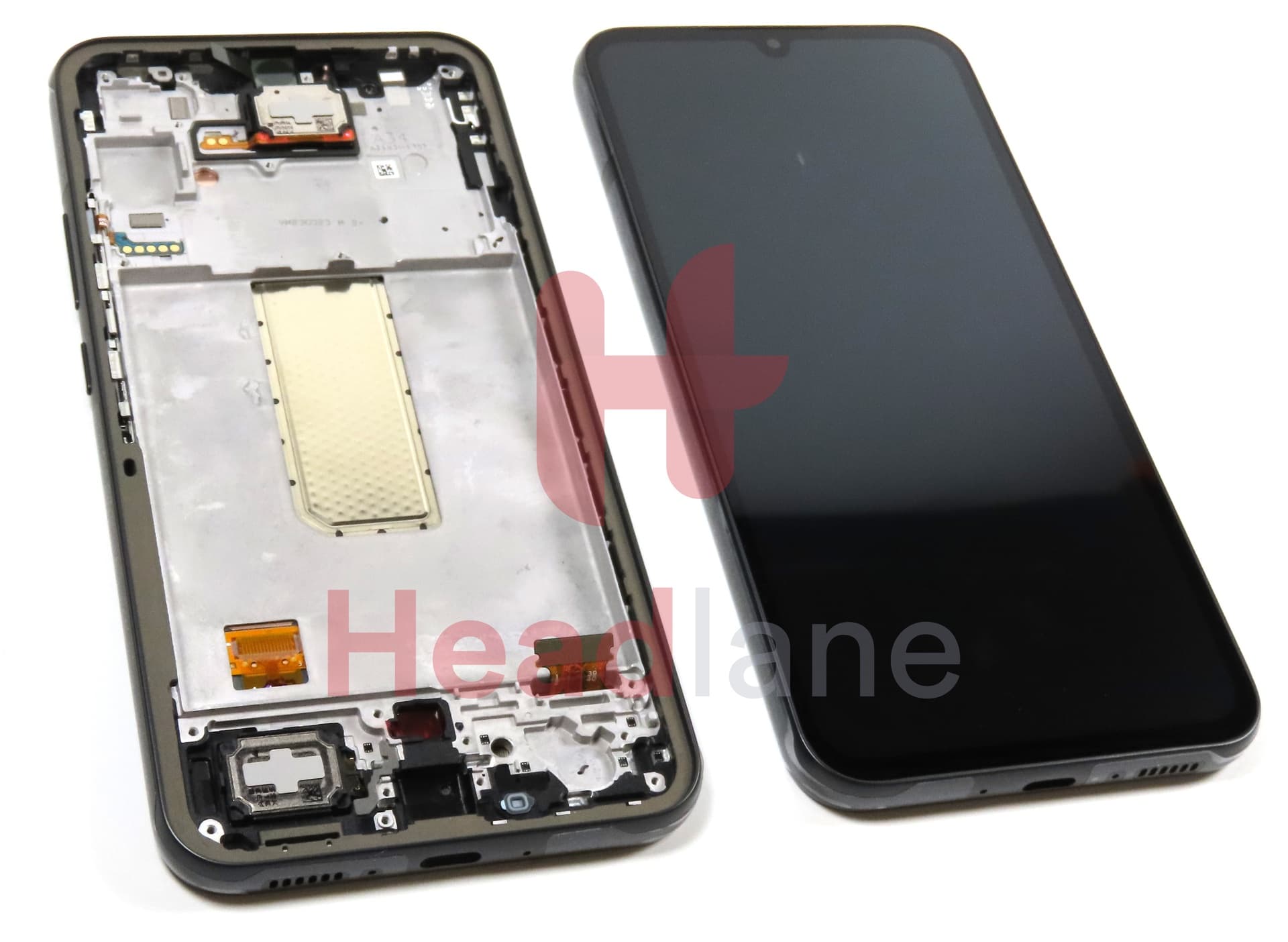 Samsung SM-A346 Galaxy A34 5G LCD Display / Screen + Touch - Black - view 2