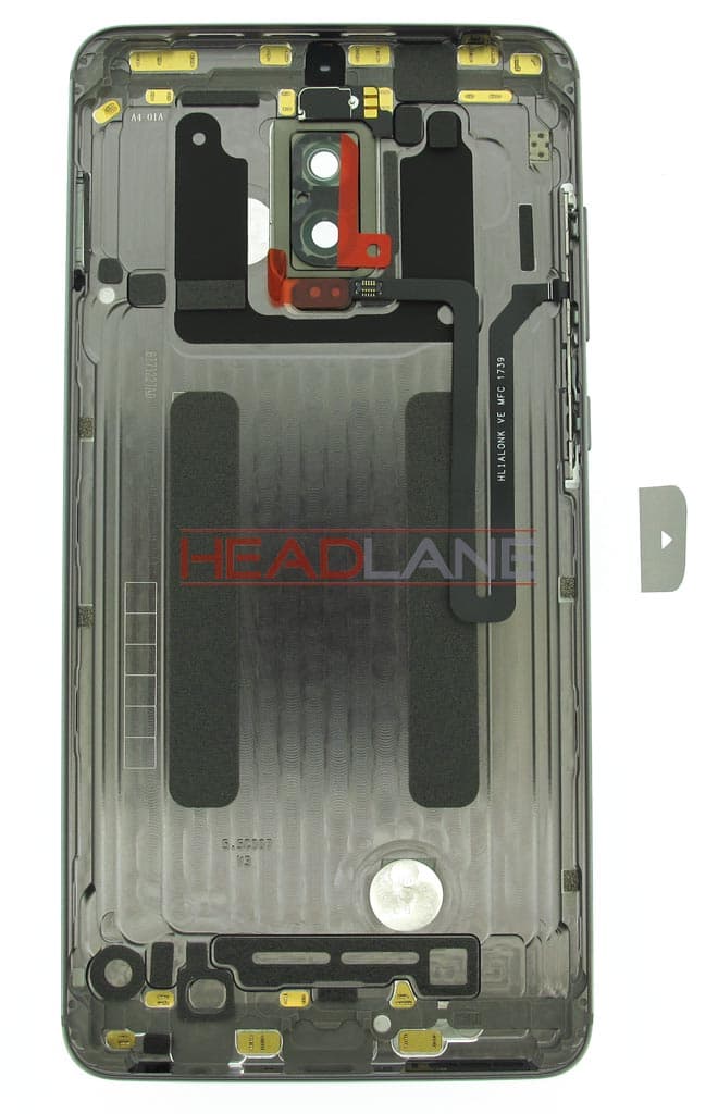 Huawei Mate 9 Pro Battery Cover - Grey - view 2