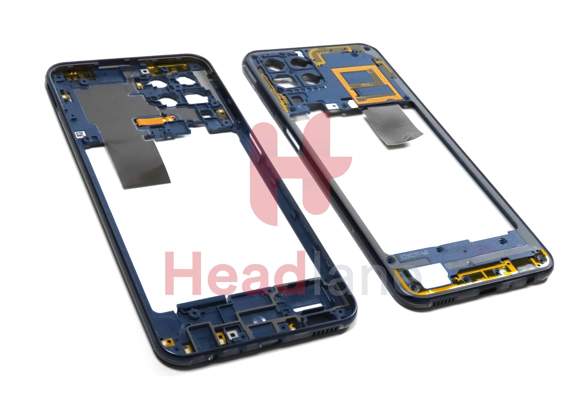 Samsung SM-M336 Galaxy M33 5G Middle Cover / Chassis - Blue - view 2