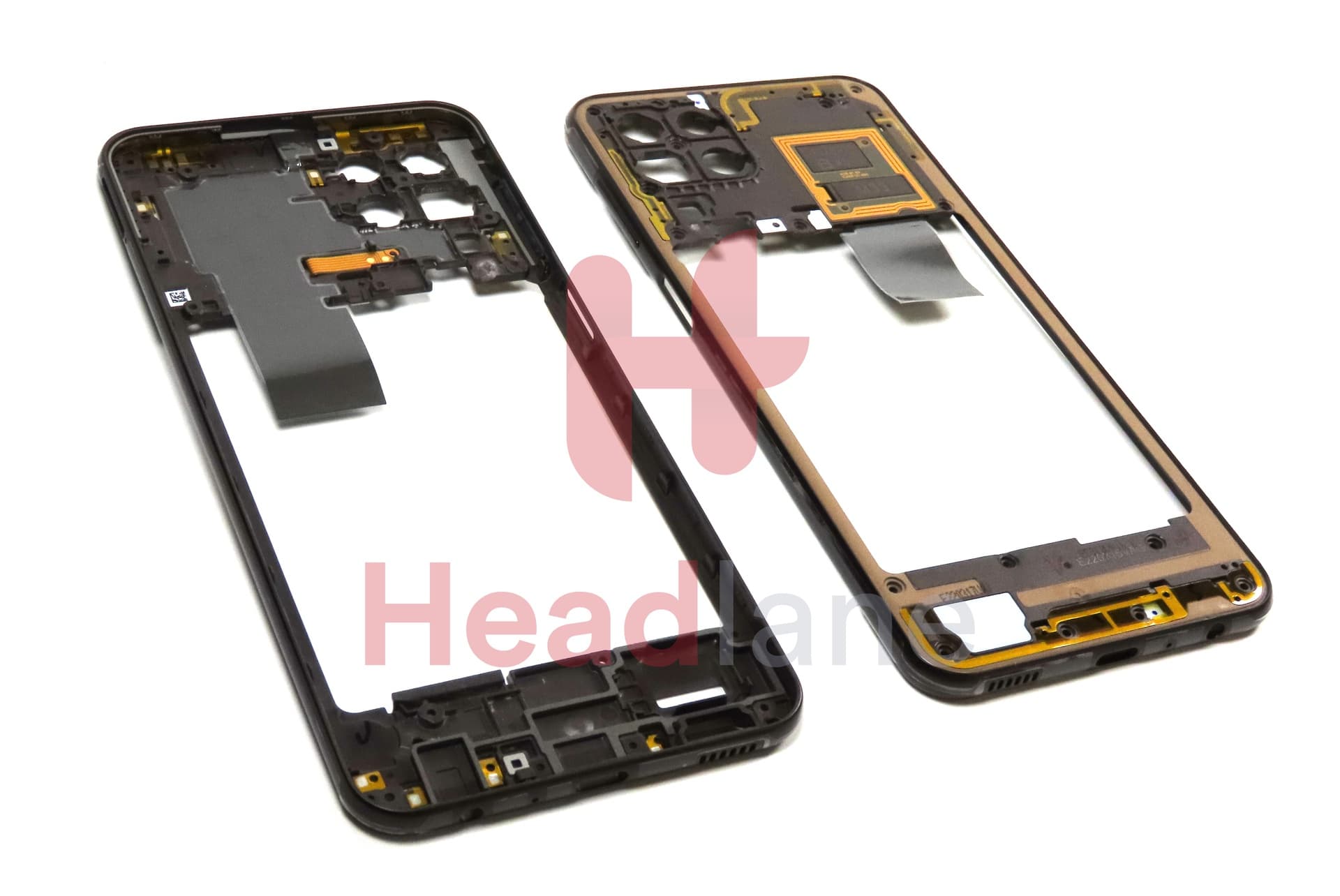 Samsung SM-M336 Galaxy M33 5G Middle Cover / Chassis - Brown - view 2