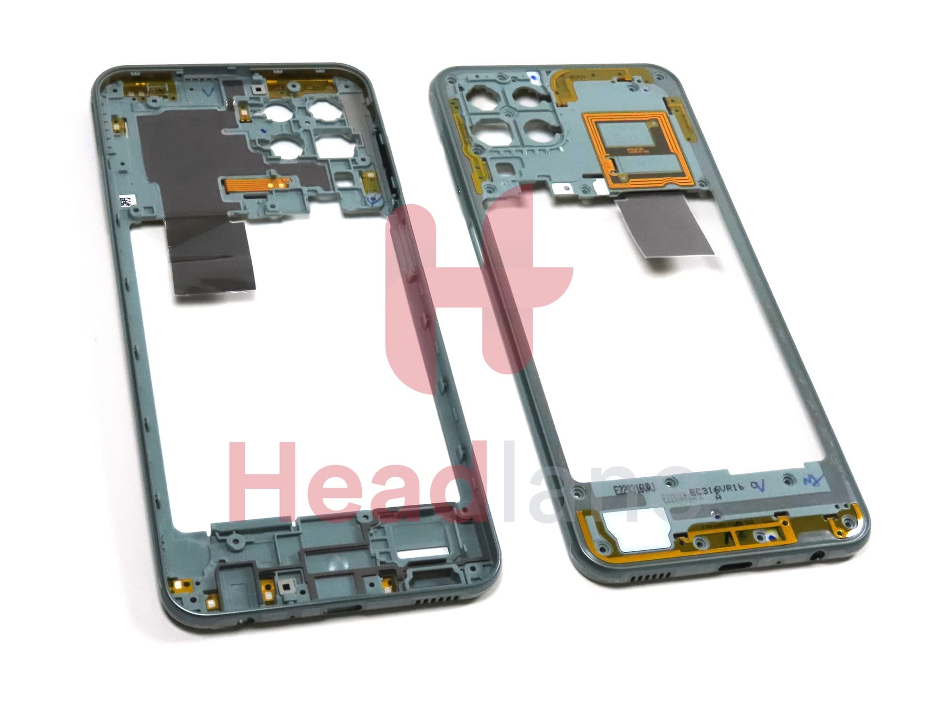 Samsung SM-M336 Galaxy M33 5G Middle Cover / Chassis - Green - view 2