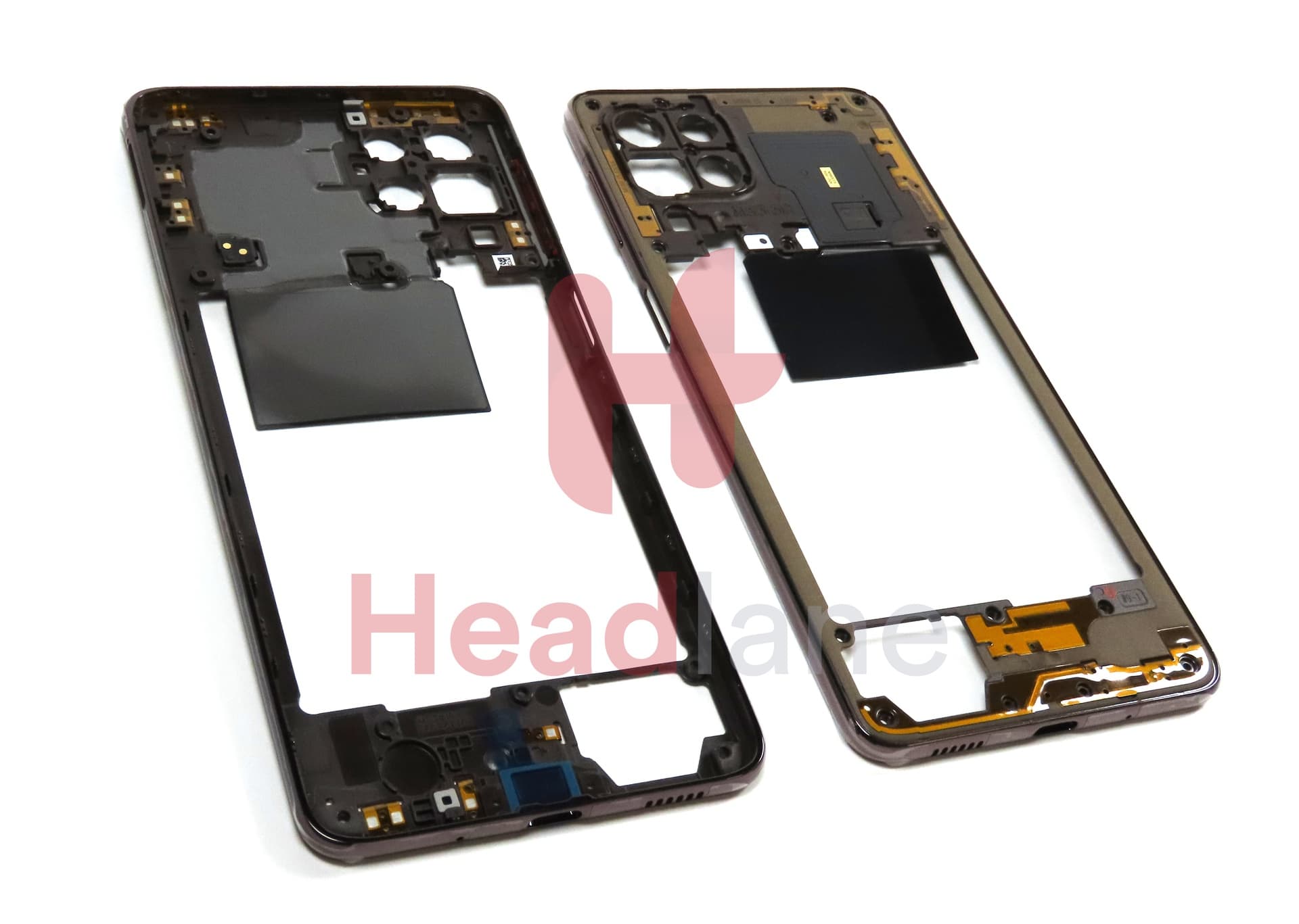 Samsung SM-M536 Galaxy M53 5G Middle Cover / Chassis - Brown - view 2