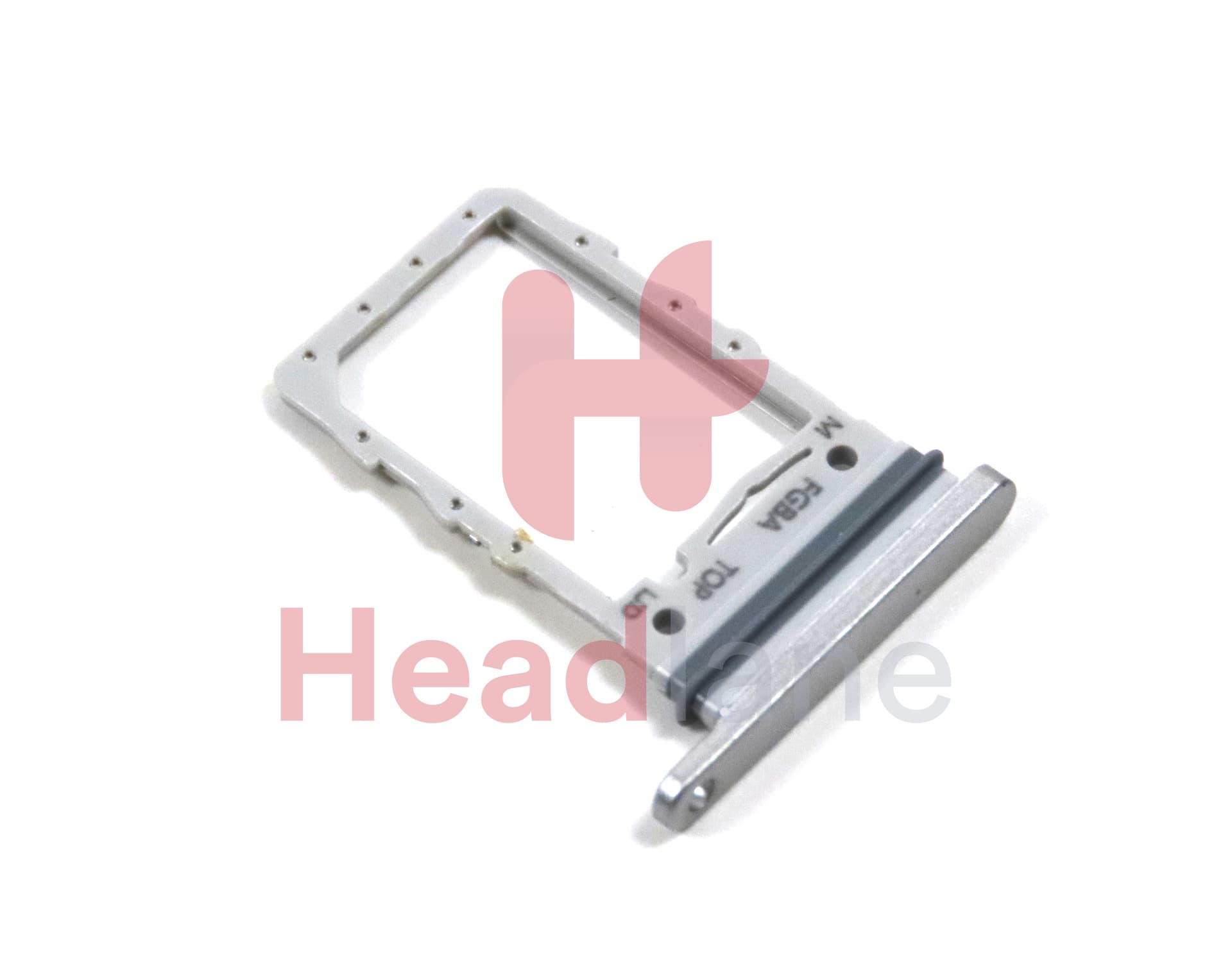 Samsung SM-F721 Galaxy Z Flip4 5G SIM Card Tray - Silver - view 3