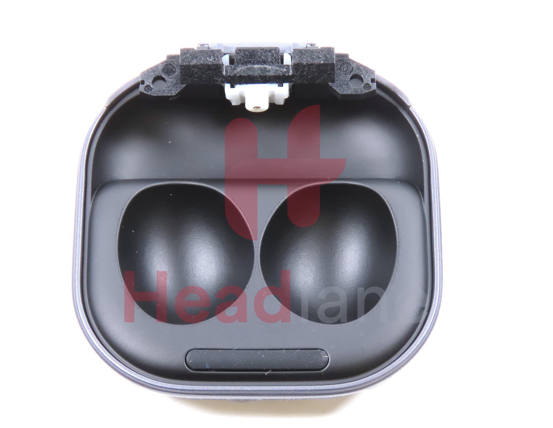 Samsung SM-R177 Galaxy Buds2 (2021) Charging Case / Cradle Upper Cover - Titanium / Grey - view 2