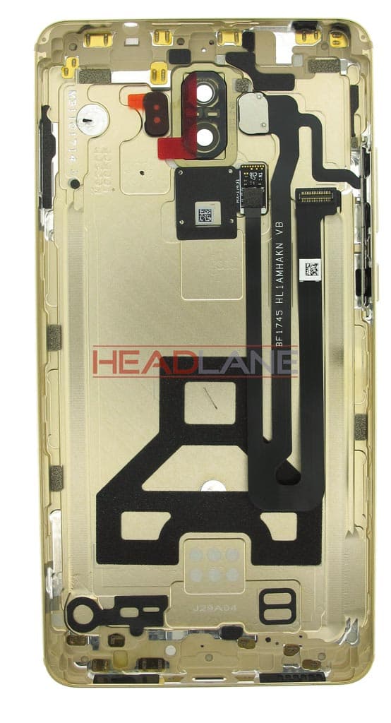 Huawei Mate 9 Battery Cover - Gold - view 2