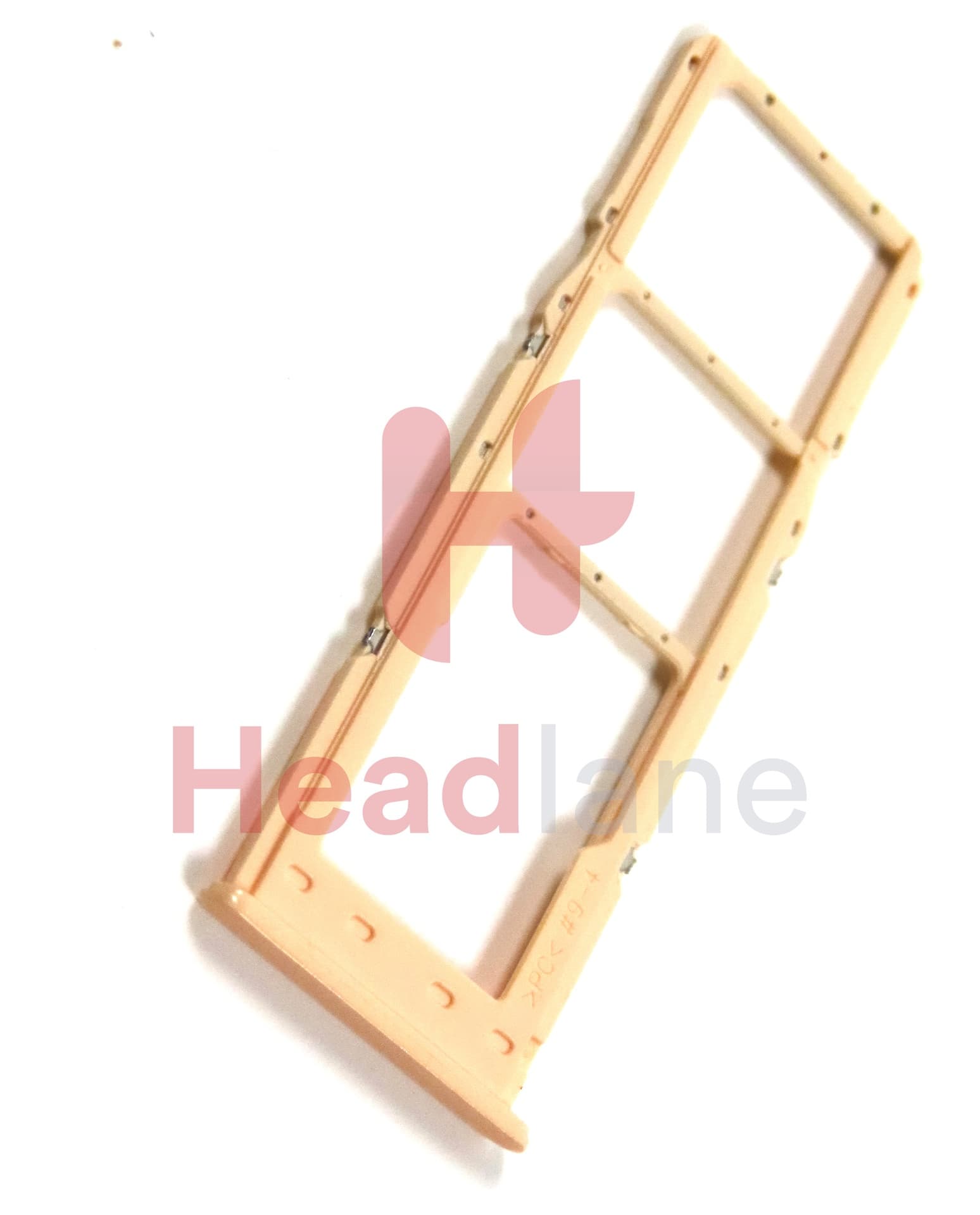 Samsung SM-A236 Galaxy A23 5G SIM Card Tray - Orange - view 2