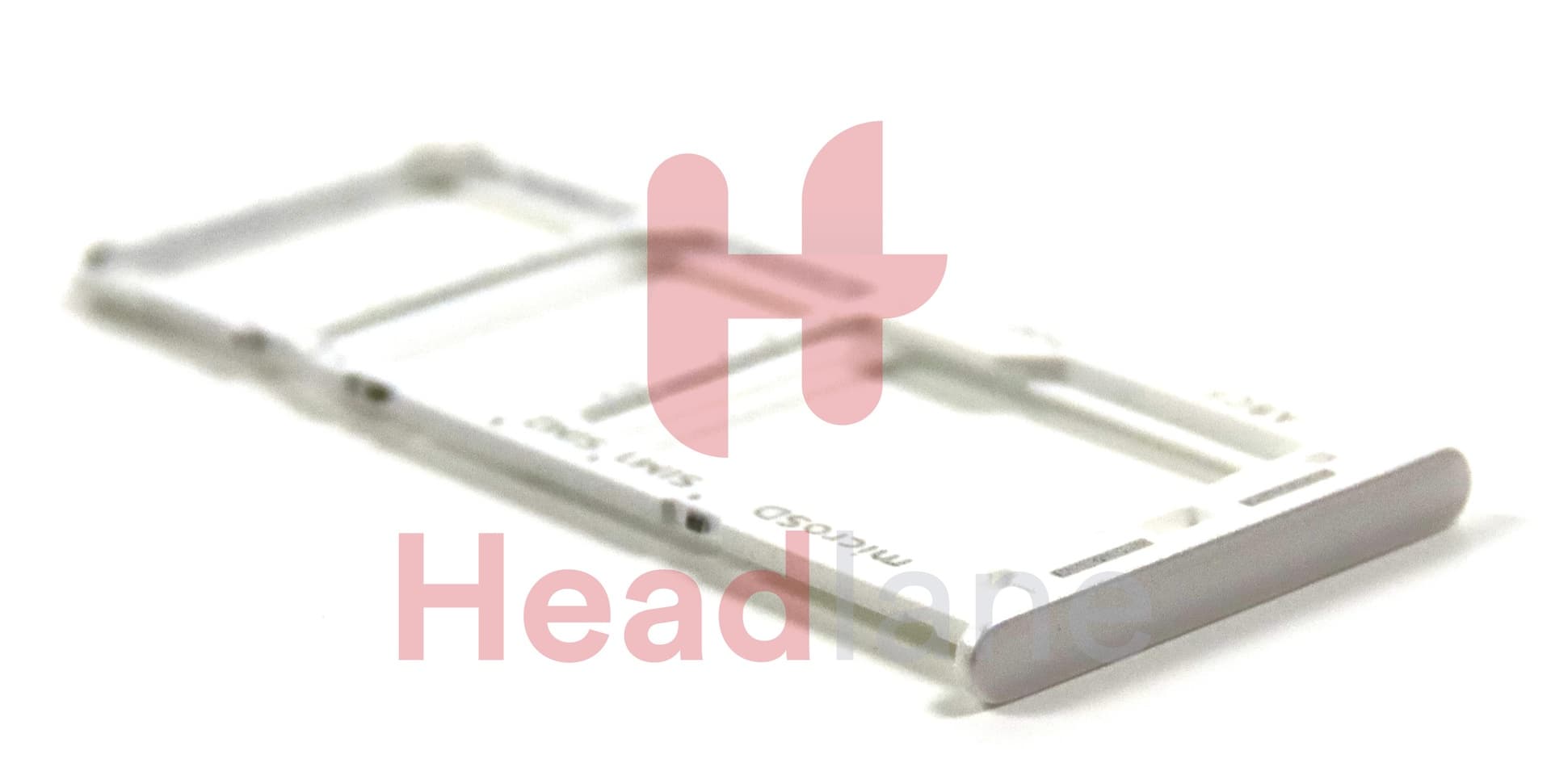 Samsung SM-A236 Galaxy A23 5G SIM Card Tray - White - view 2