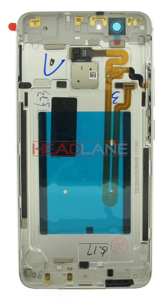 Huawei Nova CAN-L11 Back / Battery Cover - Silver - view 2