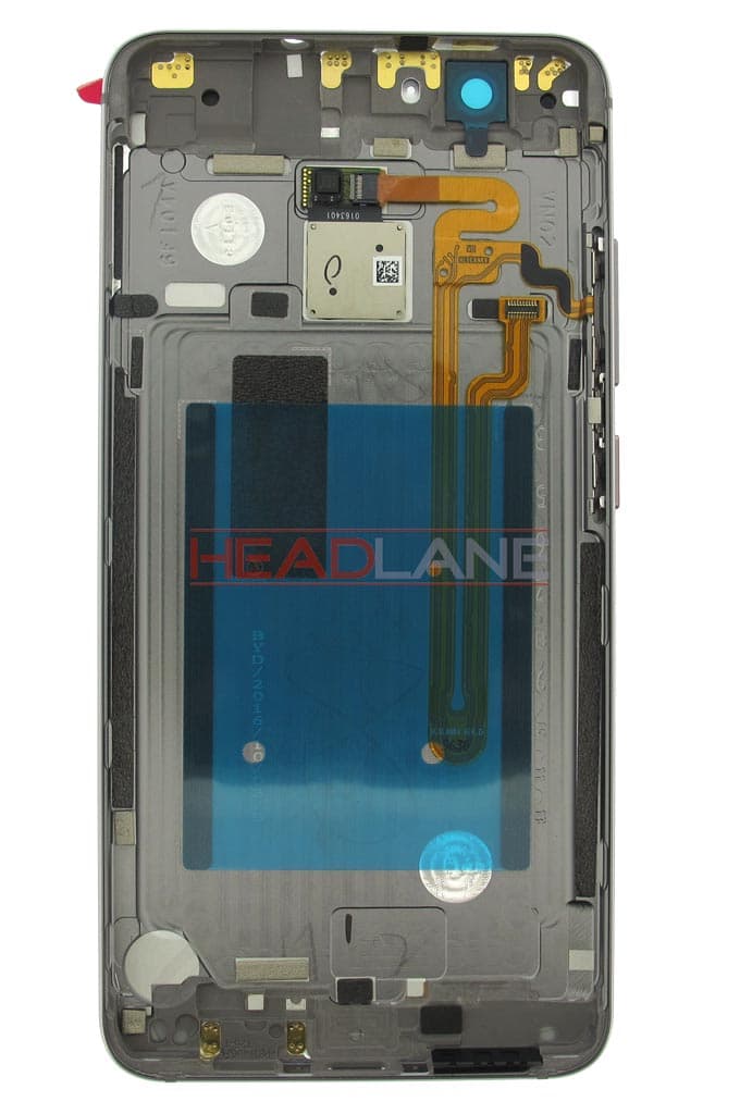 Huawei Nova CAN-L11 Back / Battery Cover - Grey - view 2