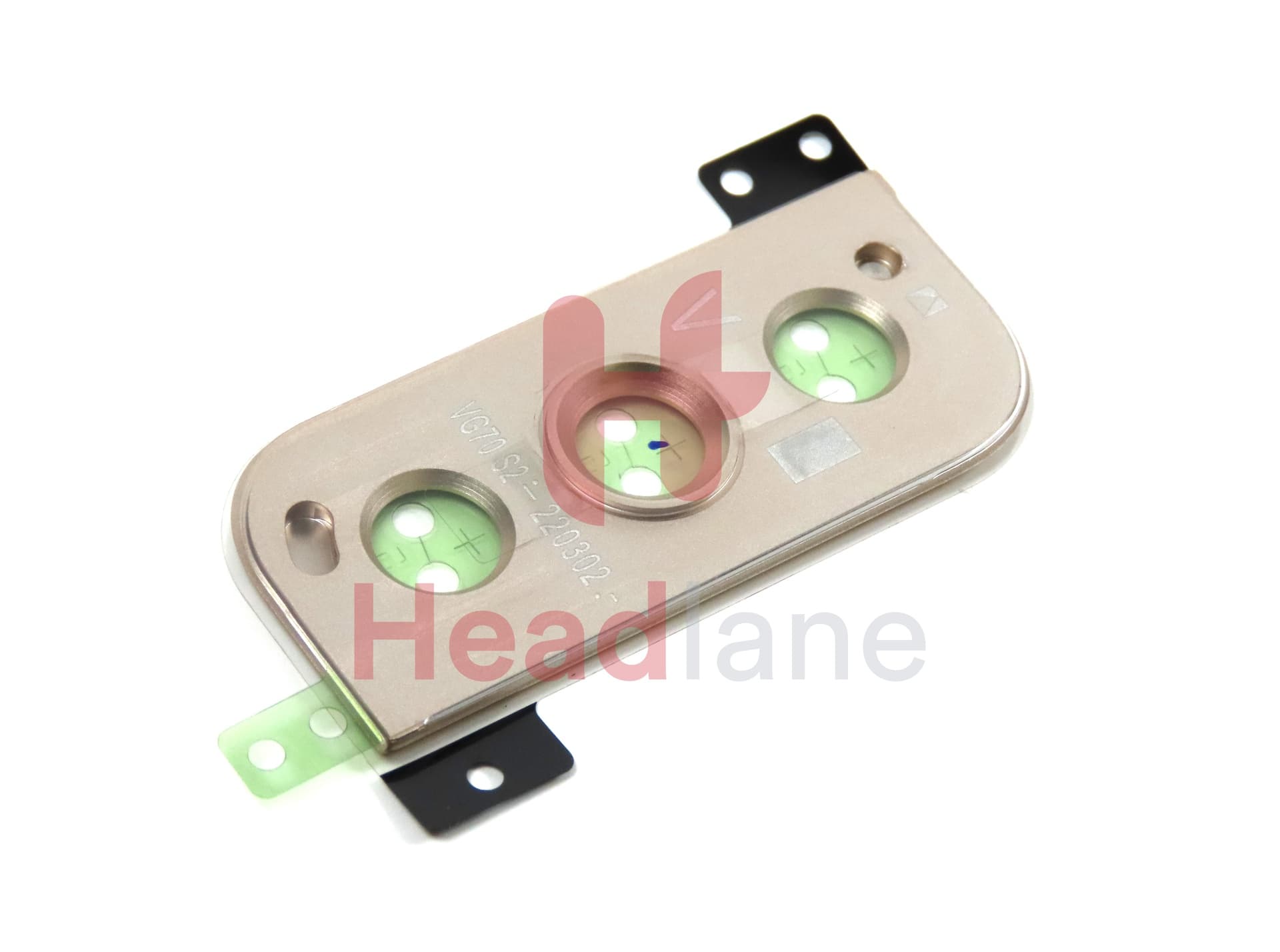 Samsung SM-S906 Galaxy S22+ / Plus Camera Decoration / Cover - Violet - view 2