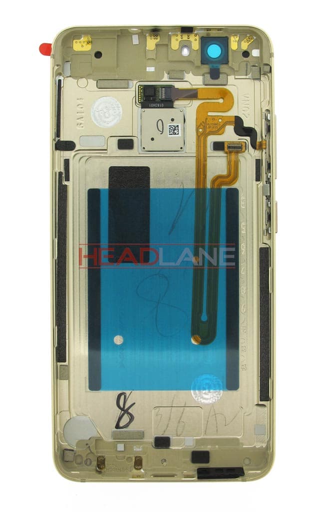 Huawei Nova CAN-L11 Back / Battery Cover - Gold - view 2