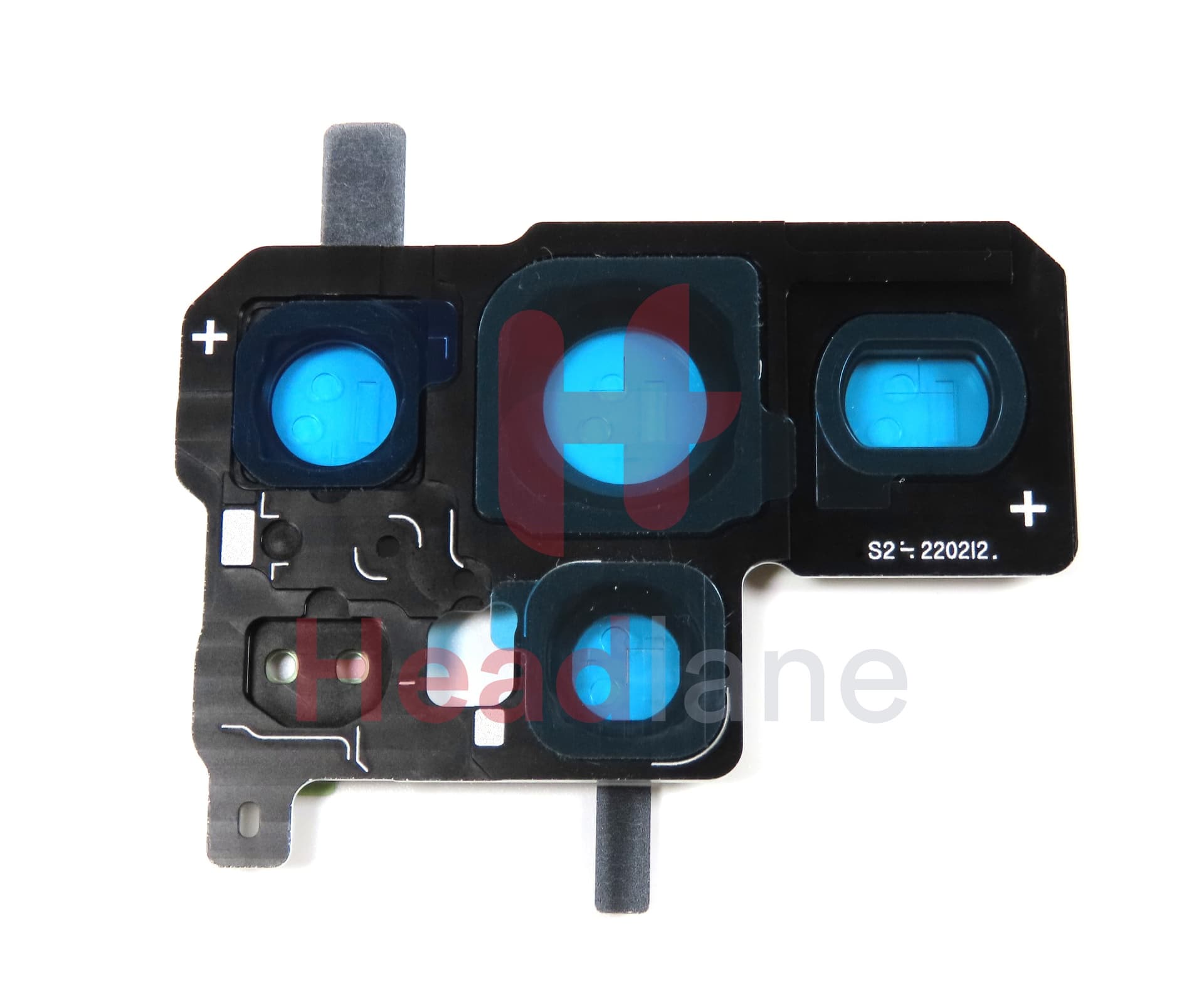 Samsung SM-S908 Galaxy S22 Ultra Camera Decoration / Frame - Burgundy / Black / Green / Graphite / Red - view 2