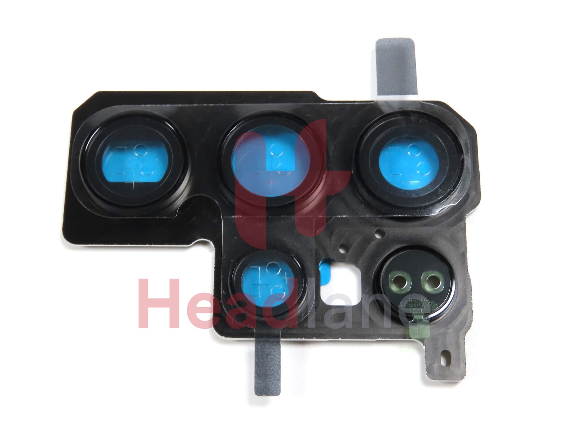 Samsung SM-S908 Galaxy S22 Ultra Camera Decoration / Frame - Burgundy / Black / Green / Graphite / Red - view 3