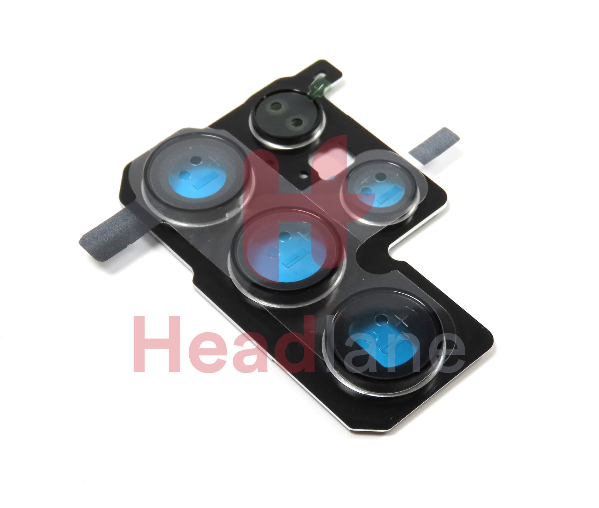 Samsung SM-S908 Galaxy S22 Ultra Camera Decoration / Frame - White / Sky Blue - view 2