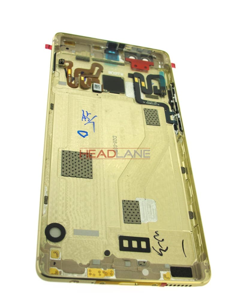 Huawei P9 Plus Back Cover - Gold - view 2