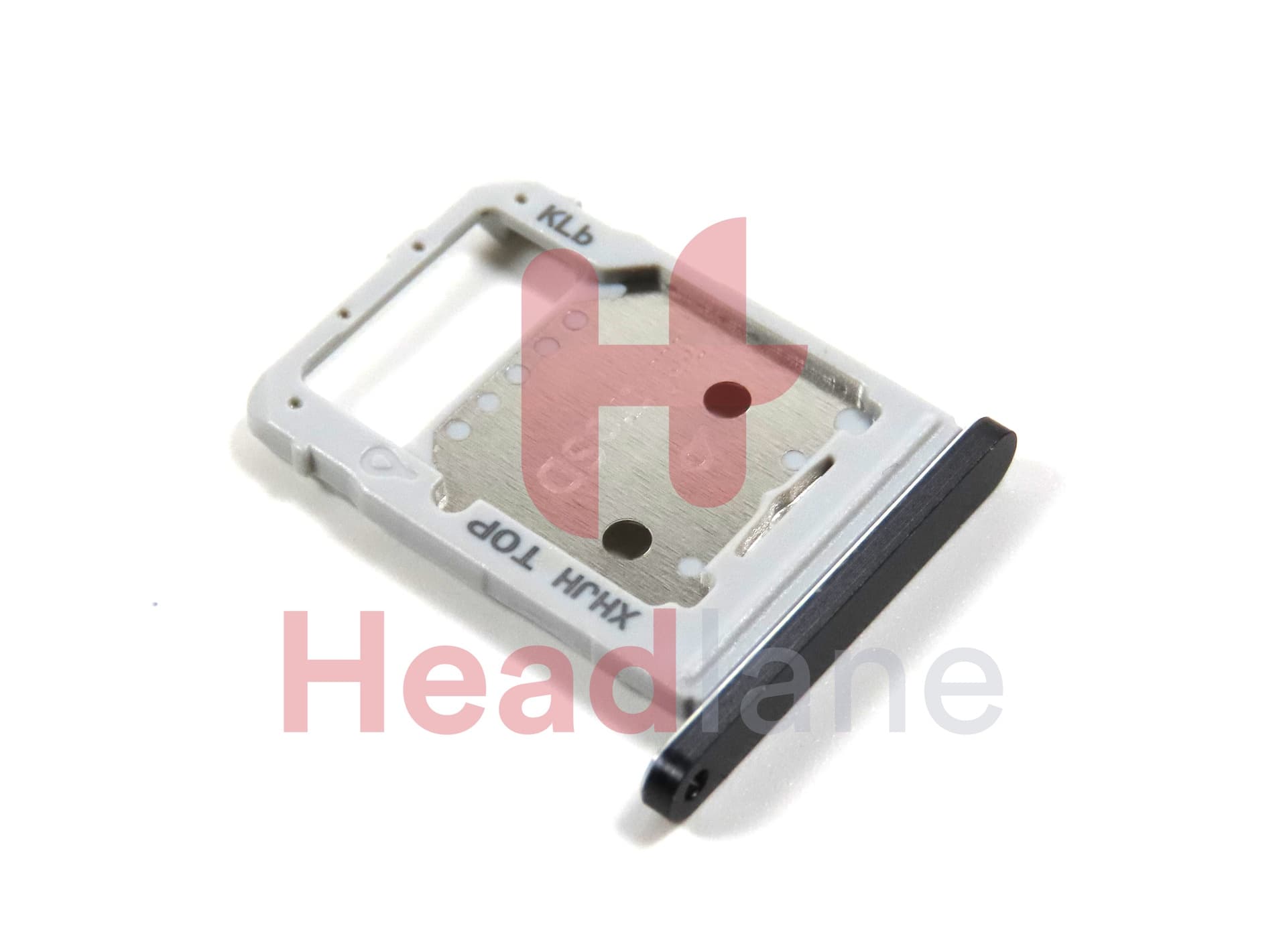 Samsung SM-X706 X806 X906 Galaxy Tab S8 / S8+ 5G / S8 Ultra SIM Card Tray - Grey / Graphite - view 2