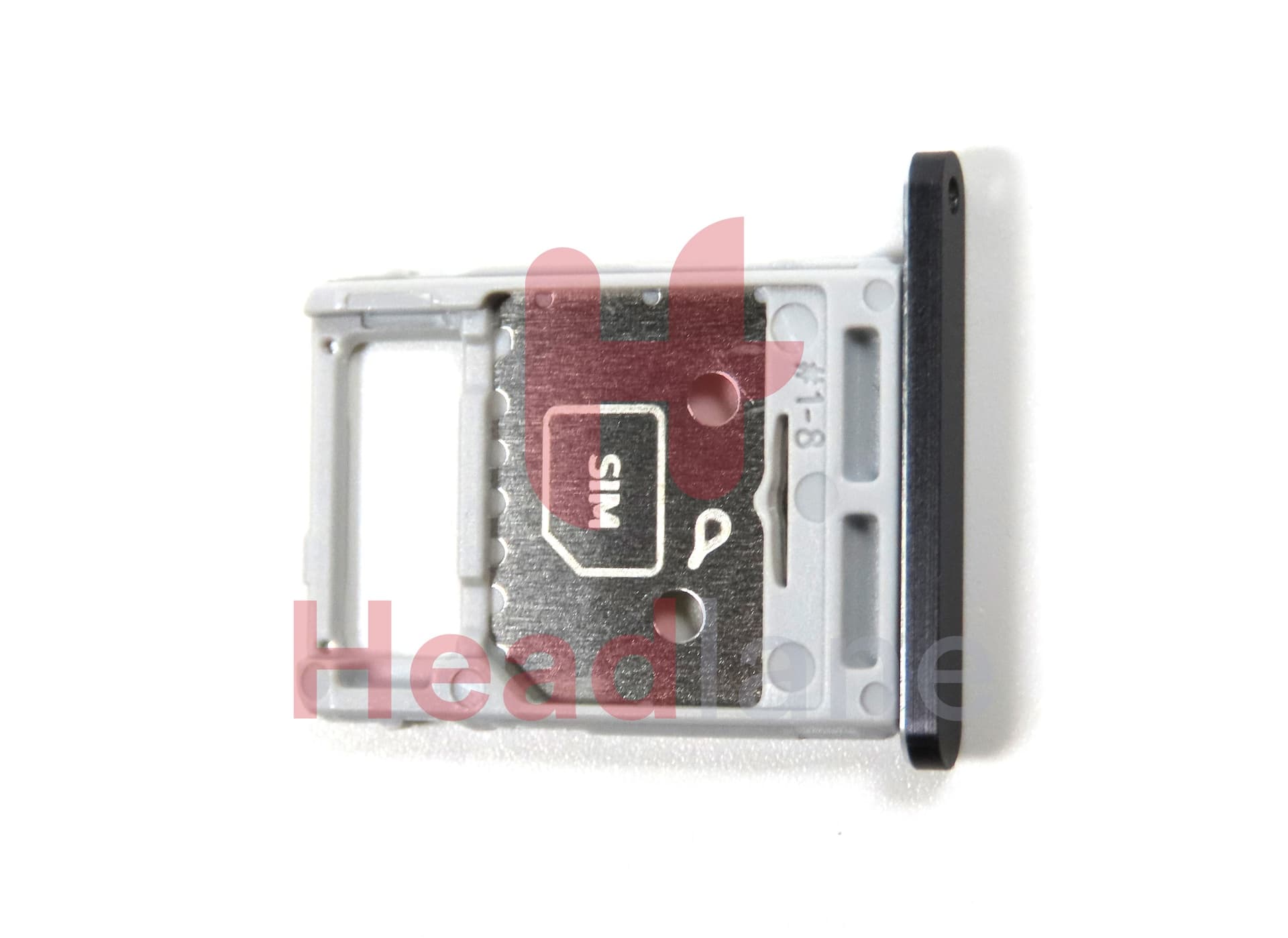Samsung SM-X706 X806 X906 Galaxy Tab S8 / S8+ 5G / S8 Ultra SIM Card Tray - Grey / Graphite - view 3