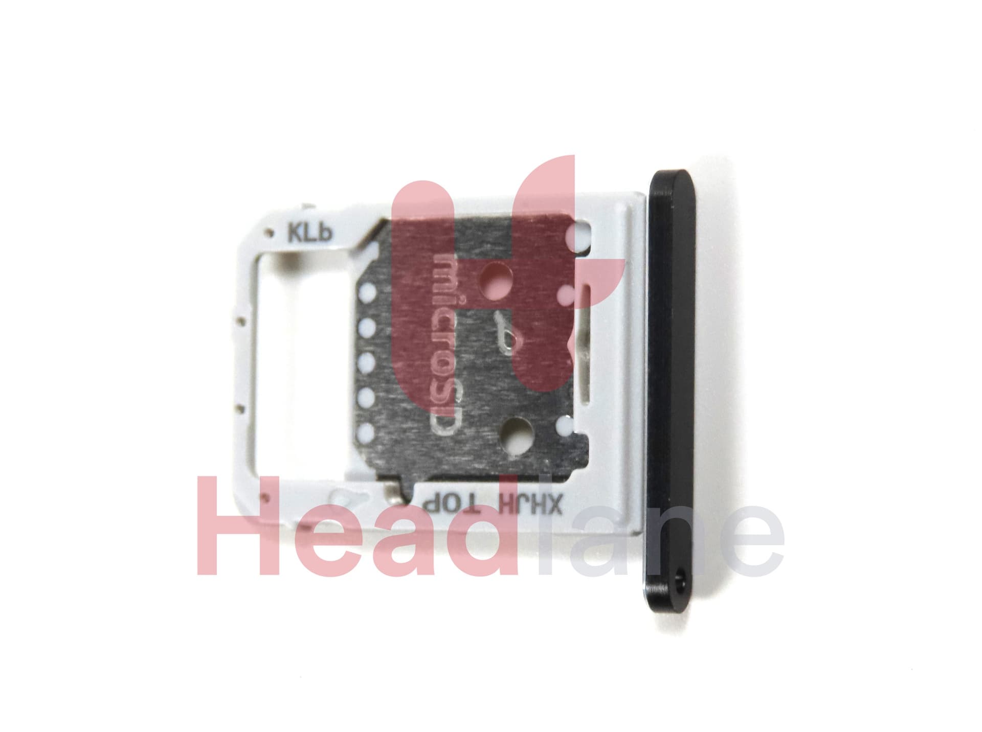 Samsung SM-X706 X806 X906 Galaxy Tab S8 / S8+ 5G / S8 Ultra SIM Card Tray - Grey / Graphite - view 4