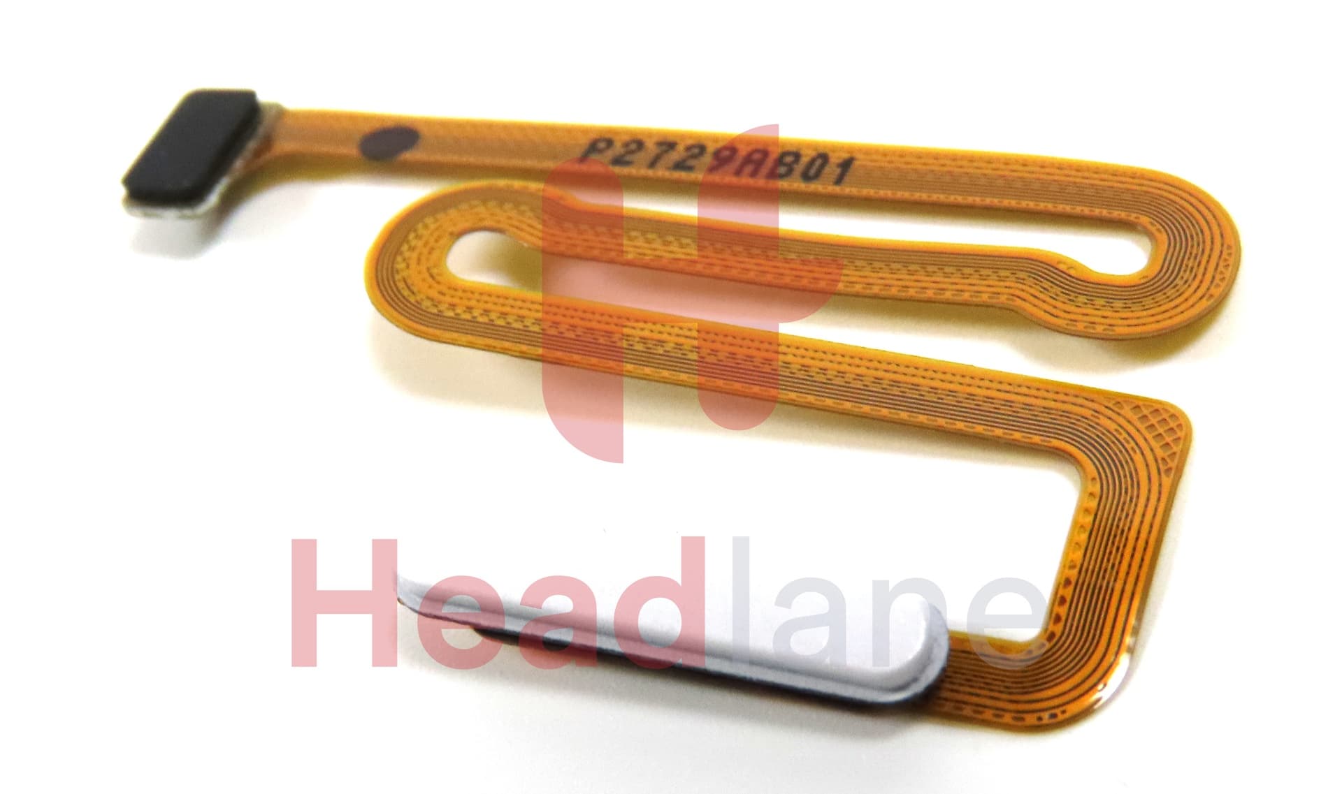 Samsung SM-A047 Galaxy A04s Fingerprint Reader / Sensor - White - view 2