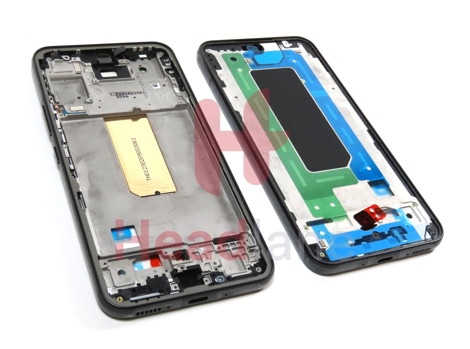 Samsung SM-A546 Galaxy A54 5G Display Frame / Chassis - Black - view 2