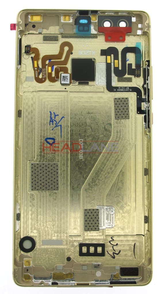 Huawei P9 Plus Back Cover - Gold - view 3
