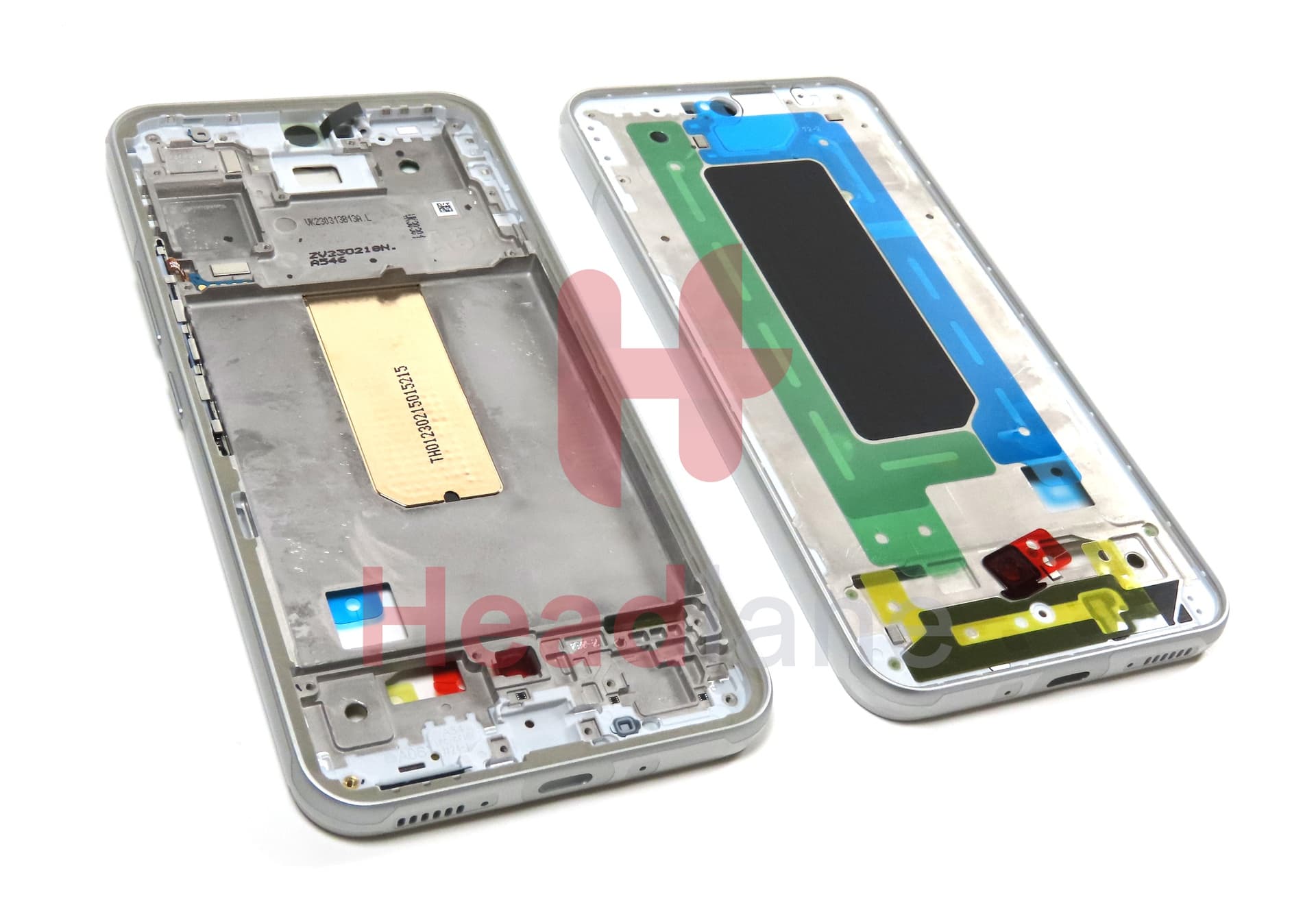 Samsung SM-A546 Galaxy A54 5G Display Frame / Chassis - White - view 2